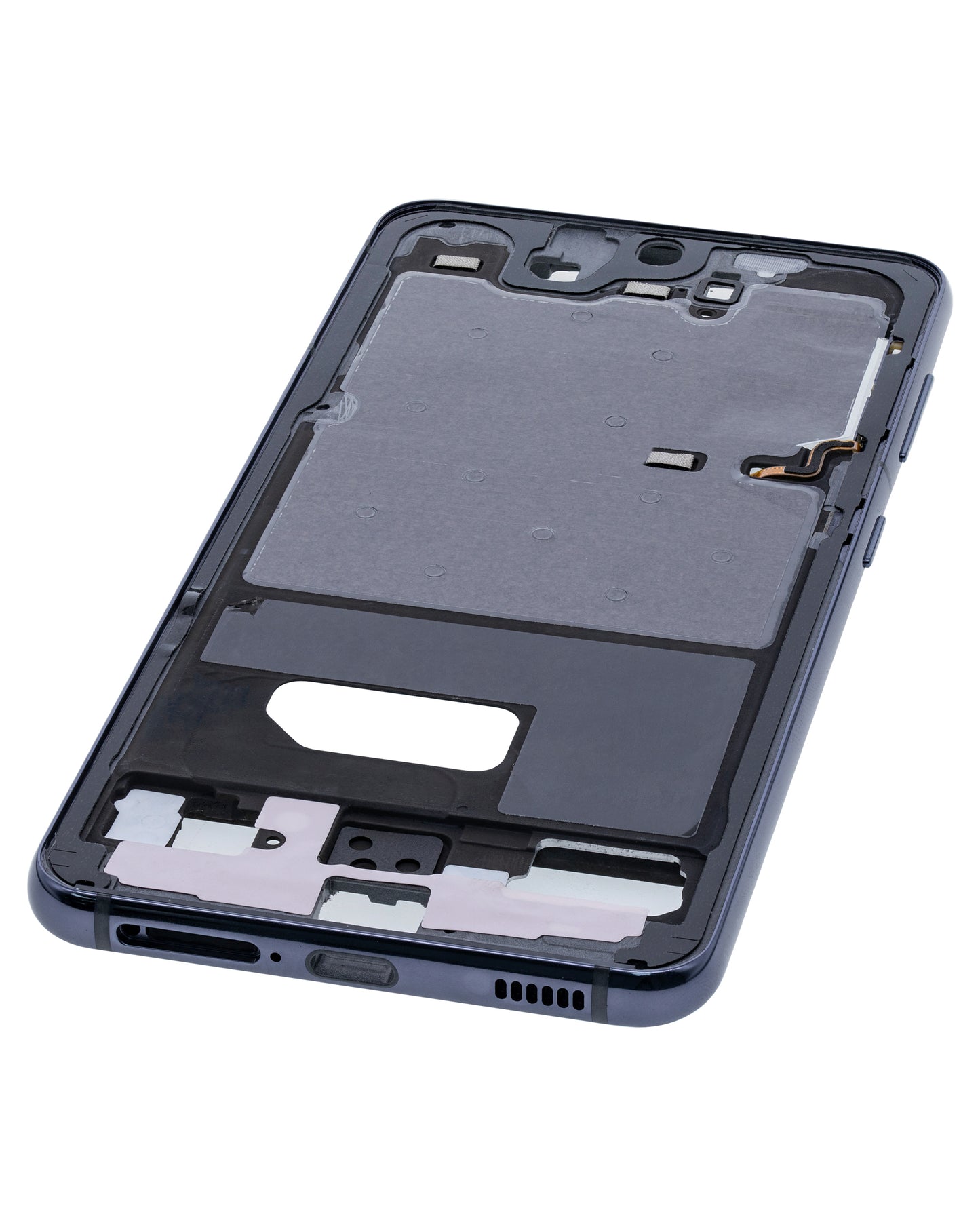 Mid-Frame Housing For Samsung Galaxy S21 5G (Phantom Gray)
