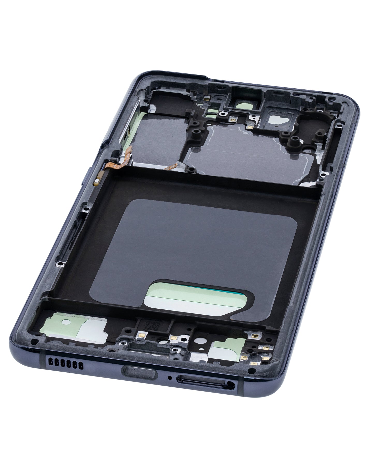Mid-Frame Housing For Samsung Galaxy S21 5G (Phantom Gray)