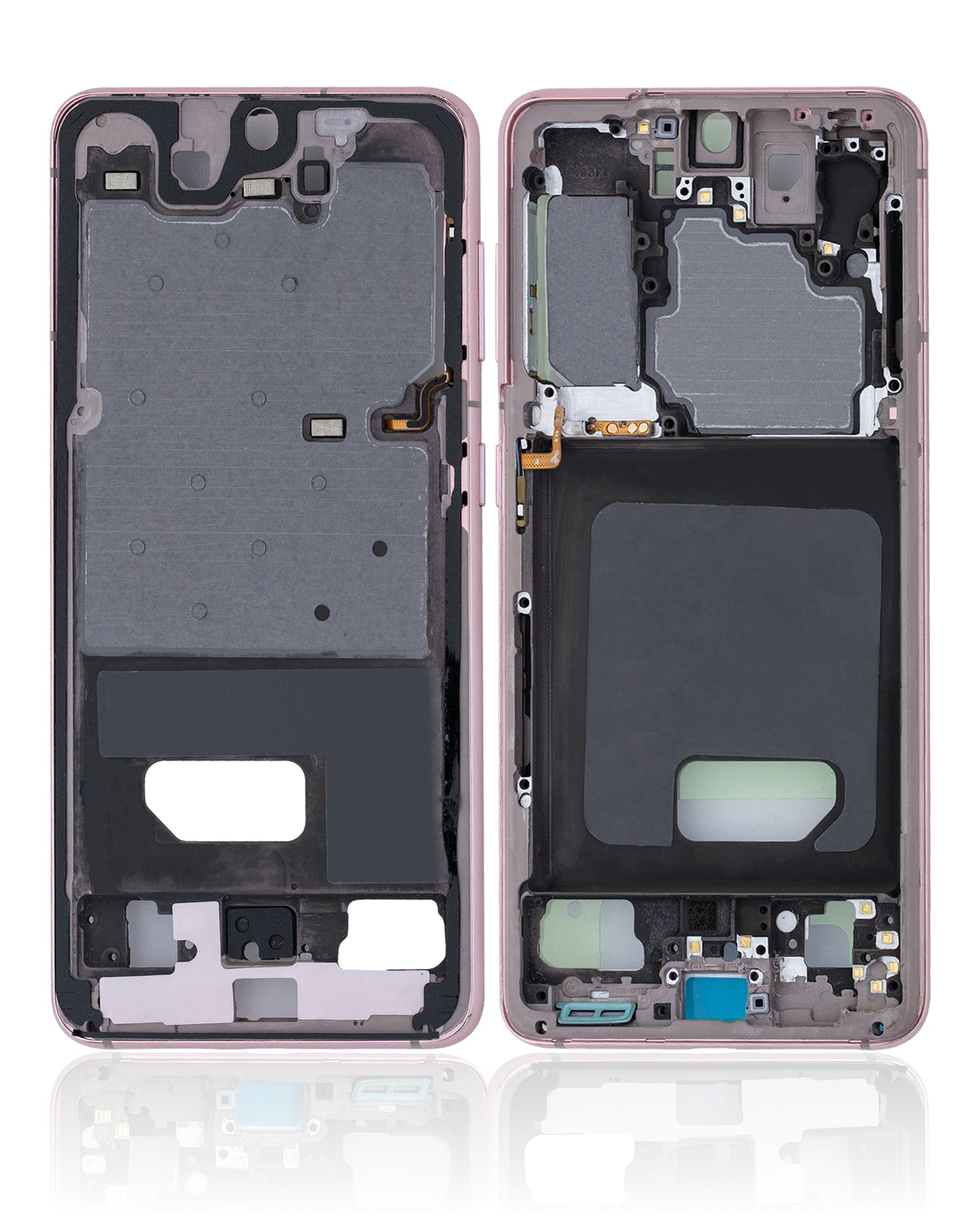 Mid-Frame Housing For Samsung Galaxy S21 5G (Phantom Violet)