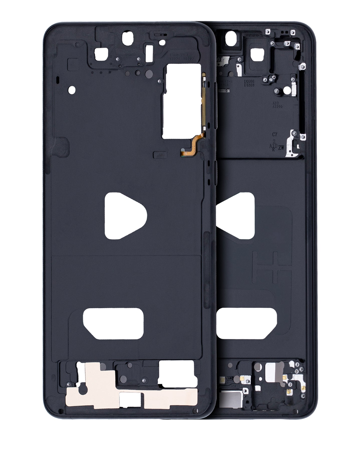 Mid-Frame Housing For Samsung Galaxy S21 Plus (Phantom Black)