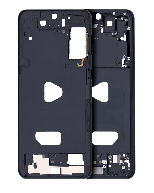 Mid-Frame Housing For Samsung Galaxy S21 Plus (Phantom Black)