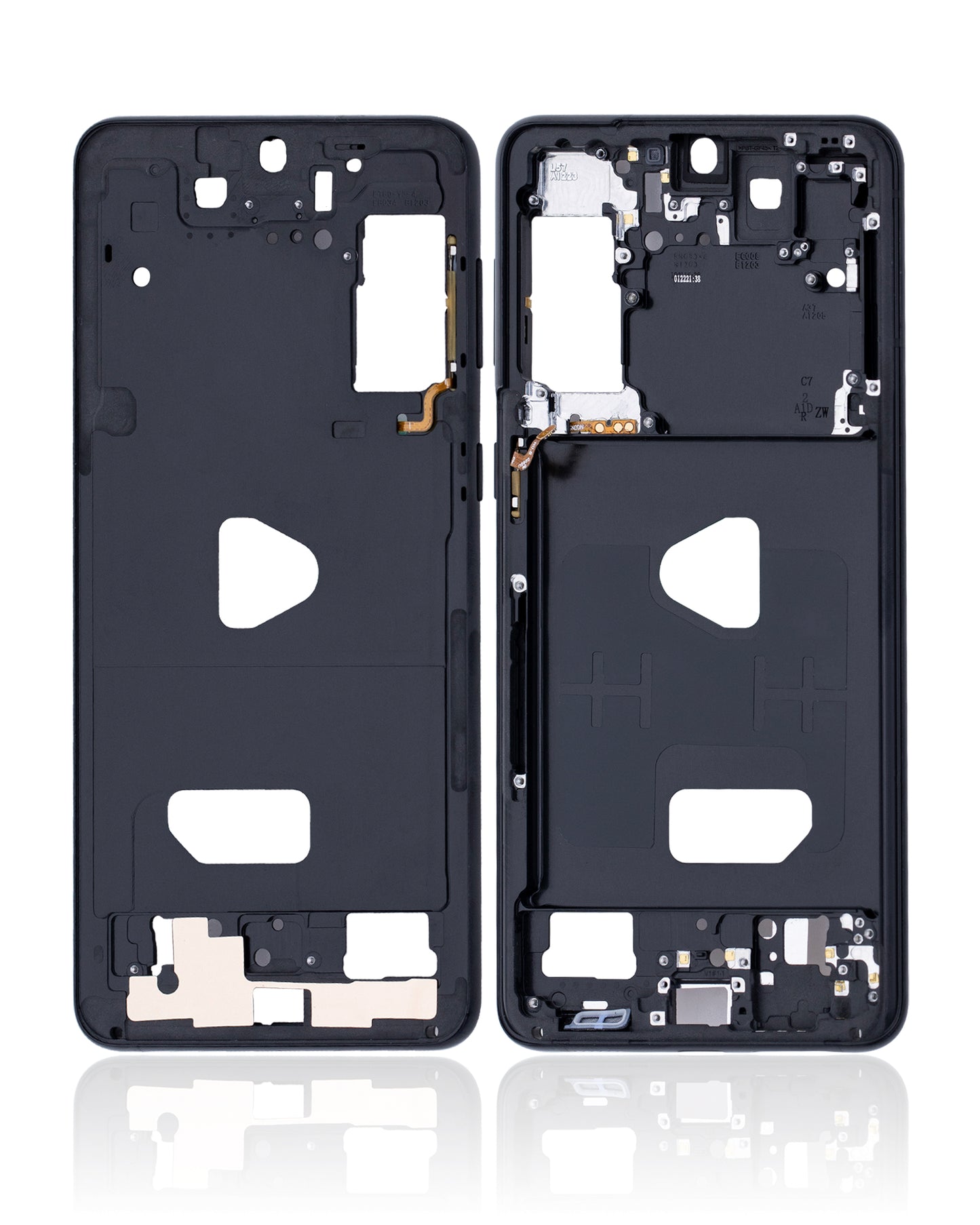 Mid-Frame Housing For Samsung Galaxy S21 Plus (Phantom Black)