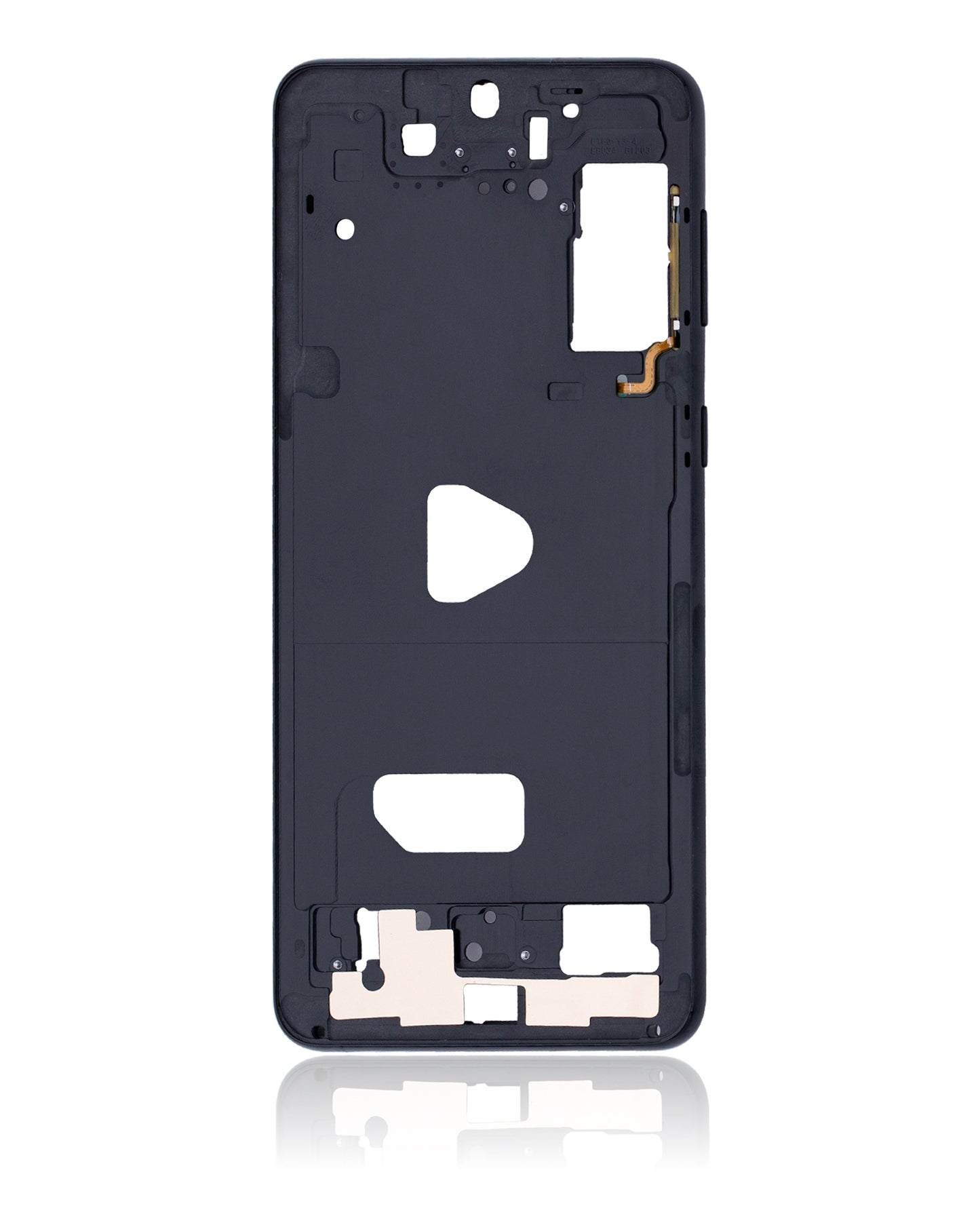 Mid-Frame Housing For Samsung Galaxy S21 Plus (Phantom Black)