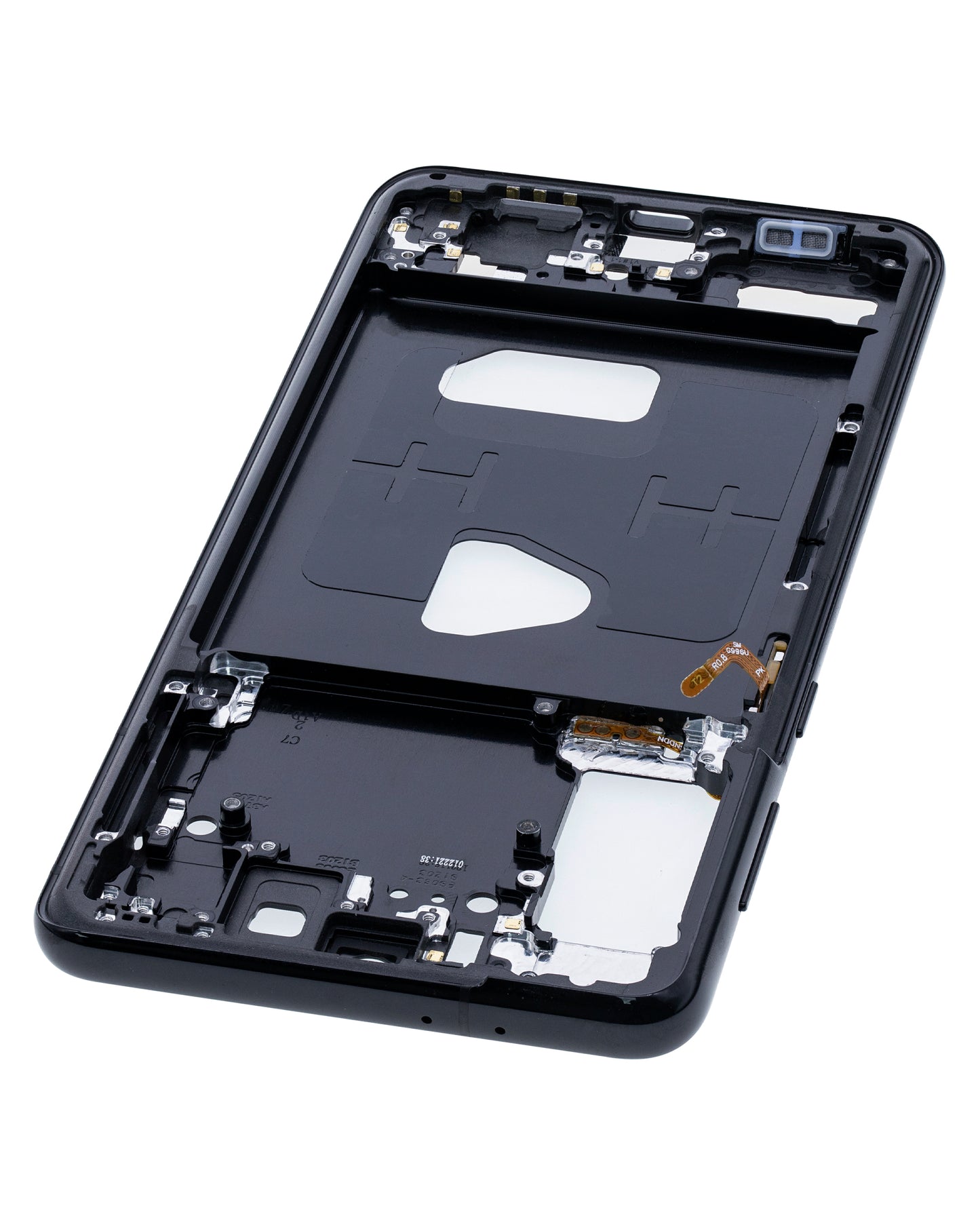 Mid-Frame Housing For Samsung Galaxy S21 Plus (Phantom Black)