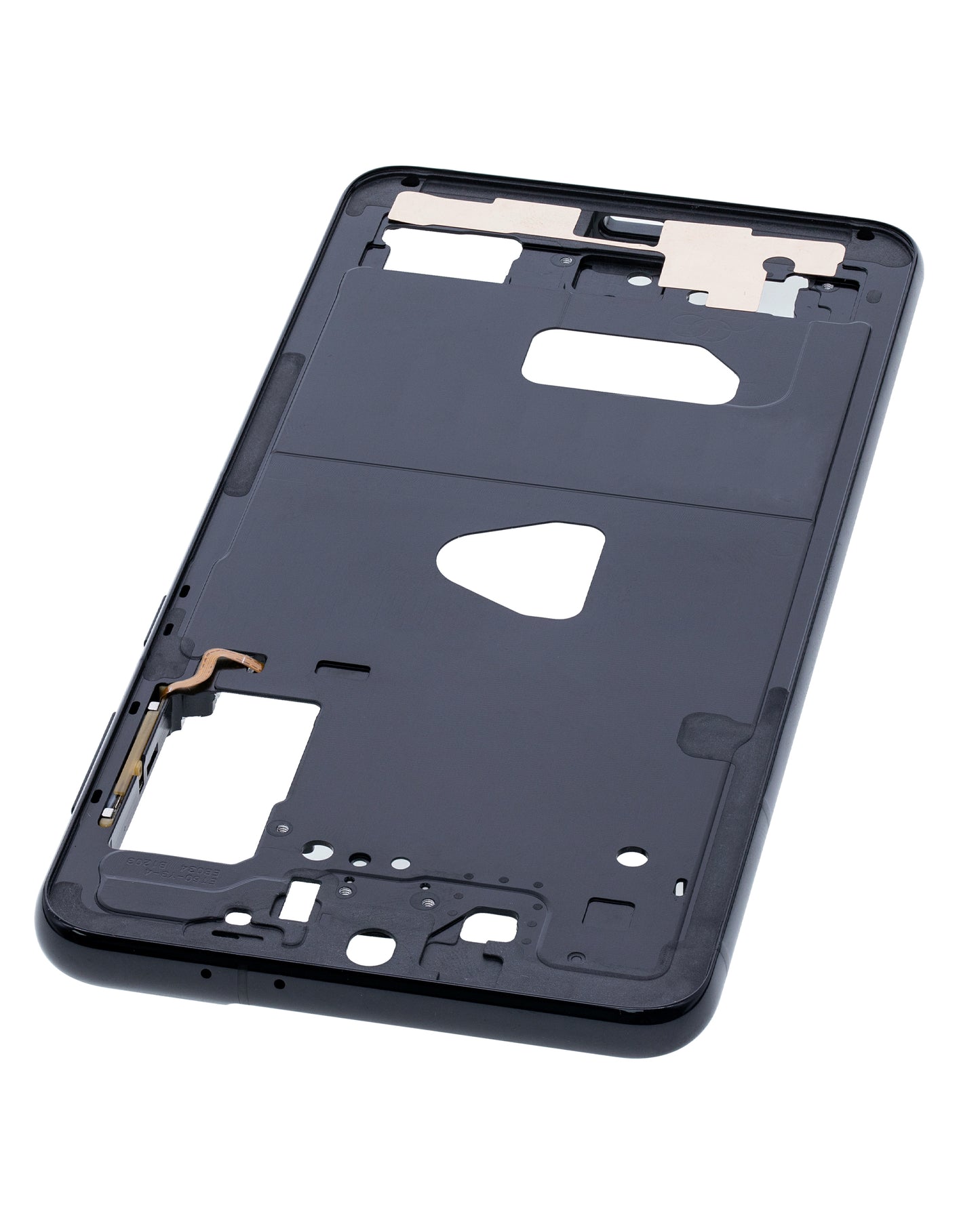 Mid-Frame Housing For Samsung Galaxy S21 Plus (Phantom Black)
