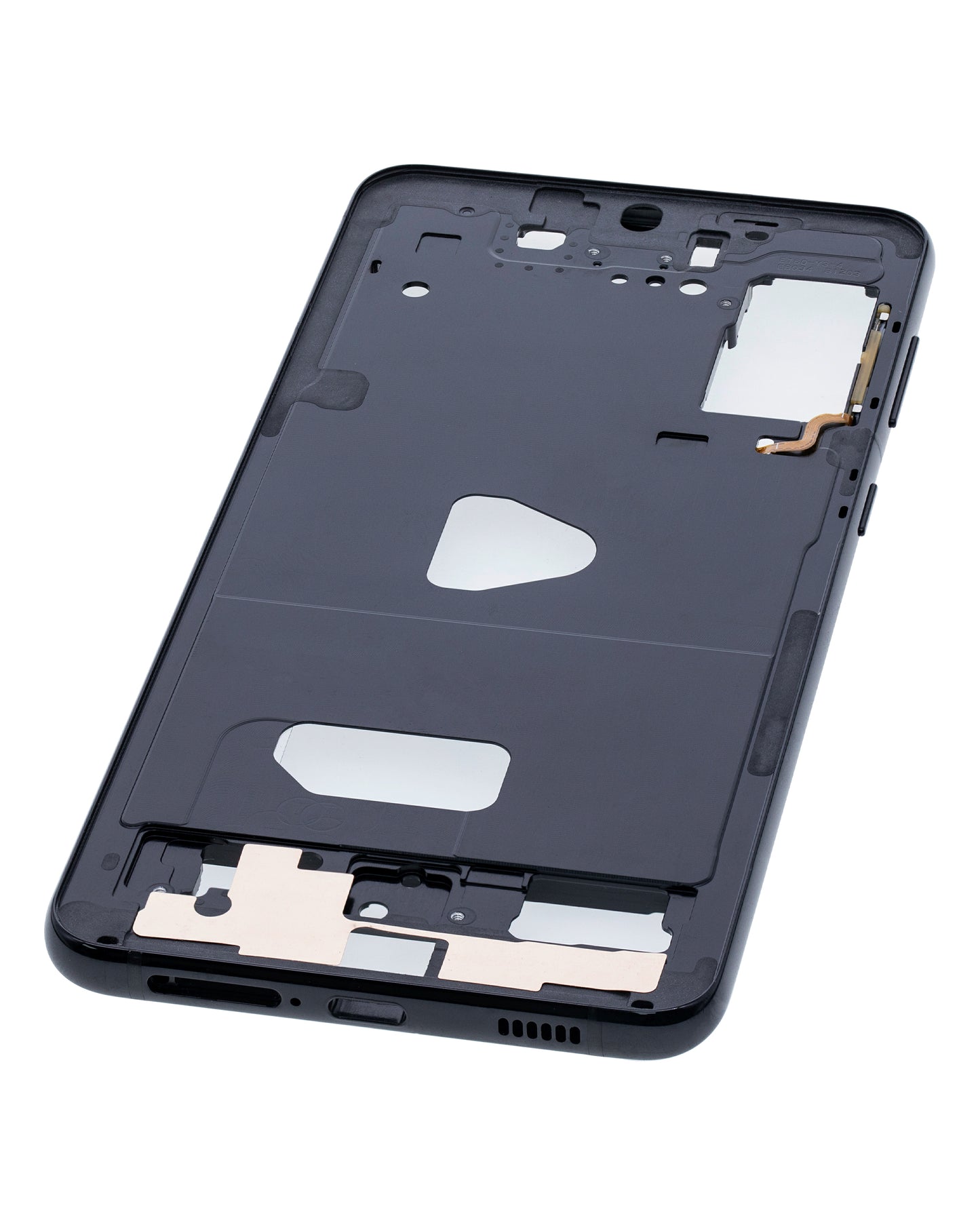 Mid-Frame Housing For Samsung Galaxy S21 Plus (Phantom Black)