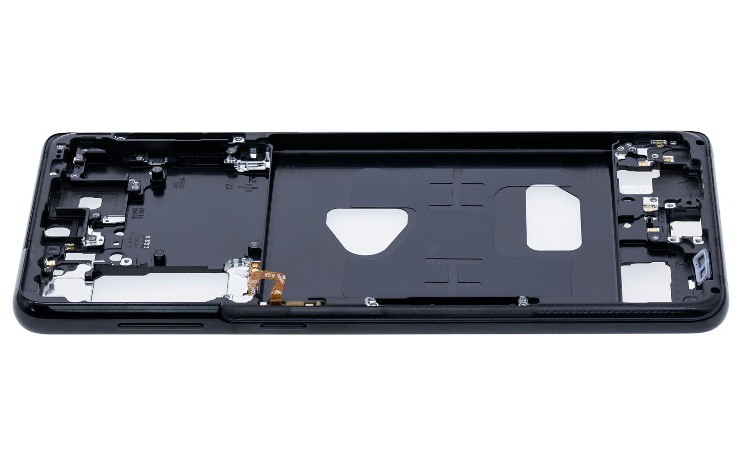 Mid-Frame Housing For Samsung Galaxy S21 Plus (Phantom Black)