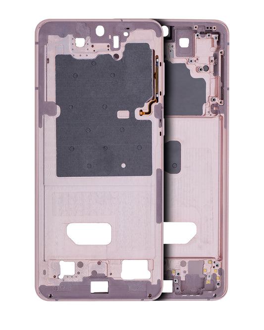 Mid-Frame Housing For Samsung Galaxy S21 Plus (Phantom Violet / Pink / Gold)