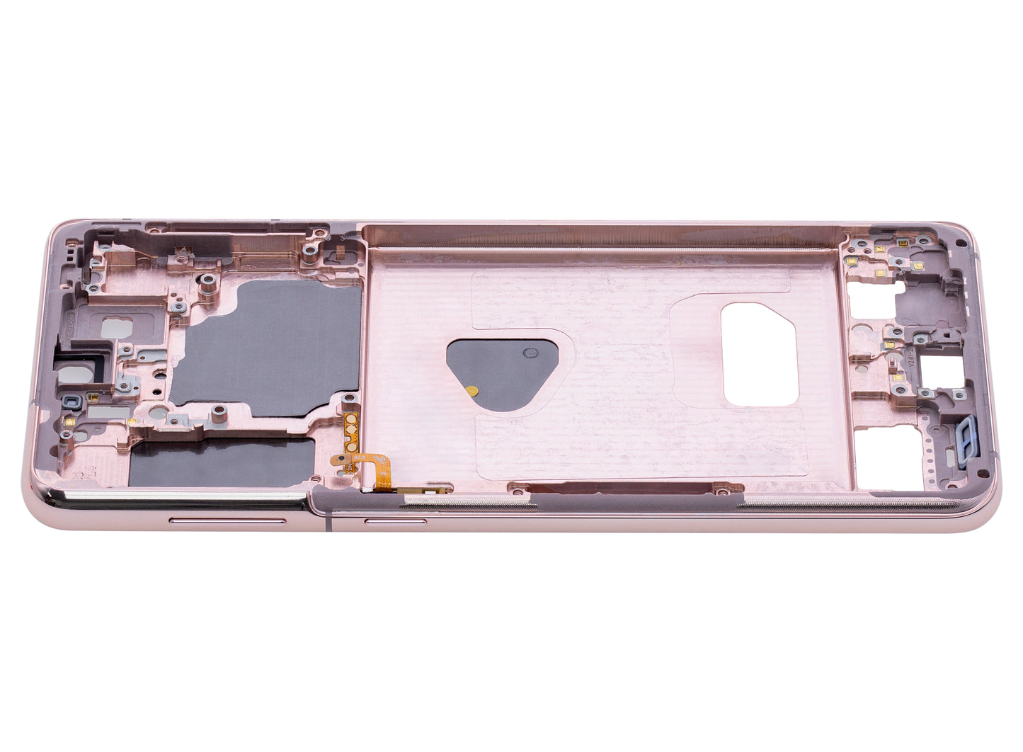 Mid-Frame Housing For Samsung Galaxy S21 Plus (Phantom Violet / Pink / Gold)