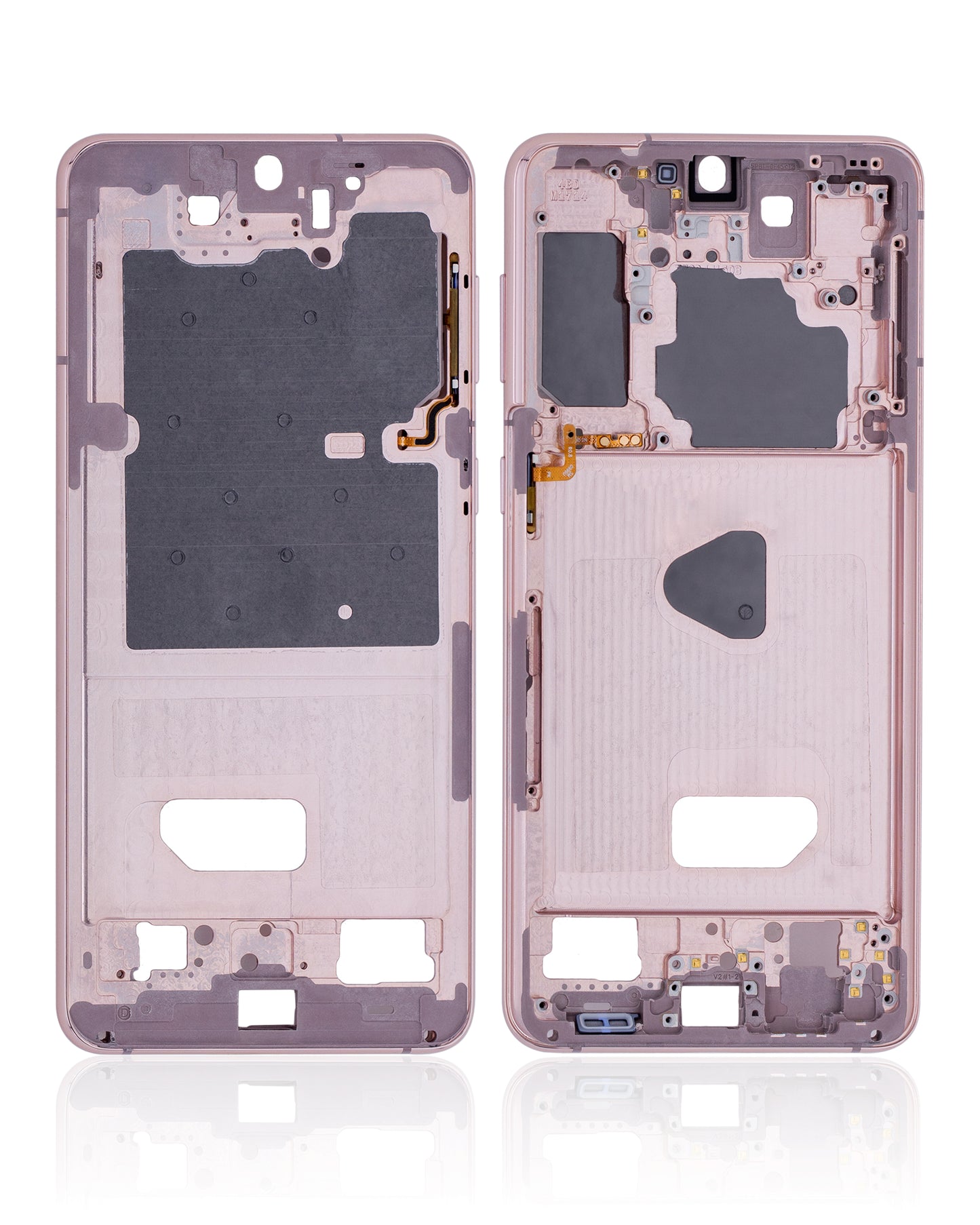 Mid-Frame Housing For Samsung Galaxy S21 Plus (Phantom Violet / Pink / Gold)