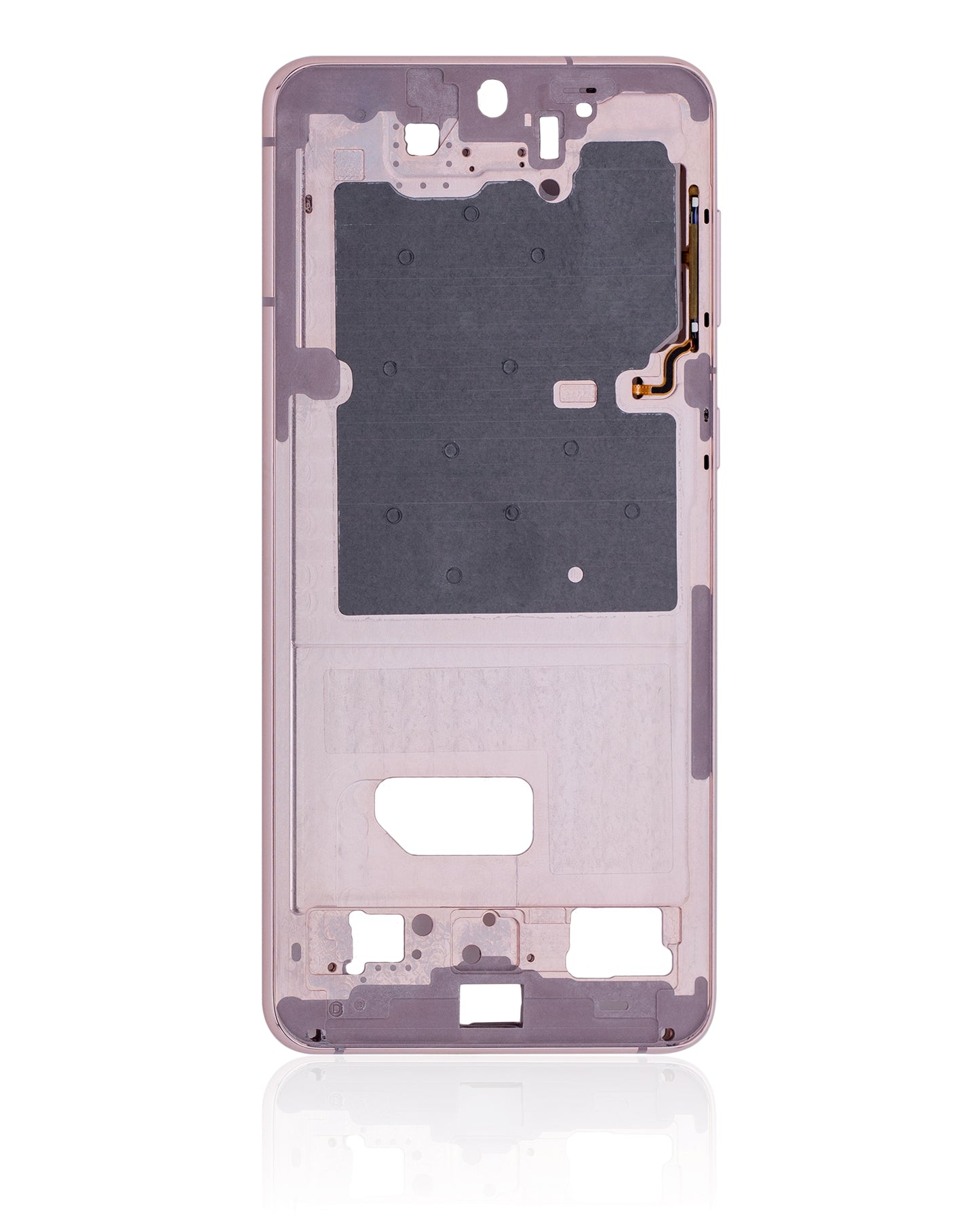 Mid-Frame Housing For Samsung Galaxy S21 Plus (Phantom Violet / Pink / Gold)