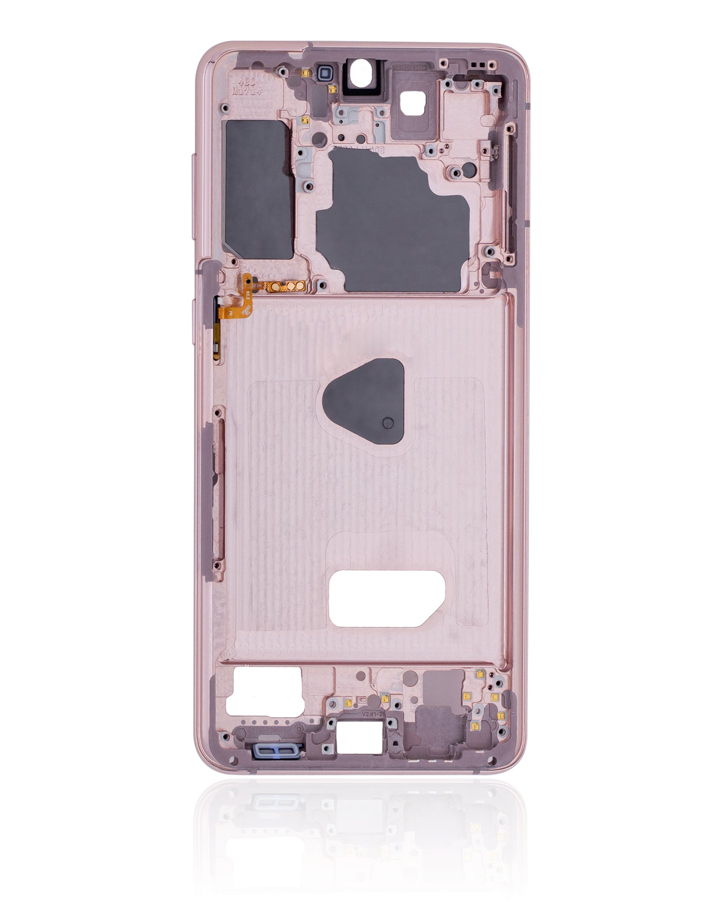 Mid-Frame Housing For Samsung Galaxy S21 Plus (Phantom Violet / Pink / Gold)