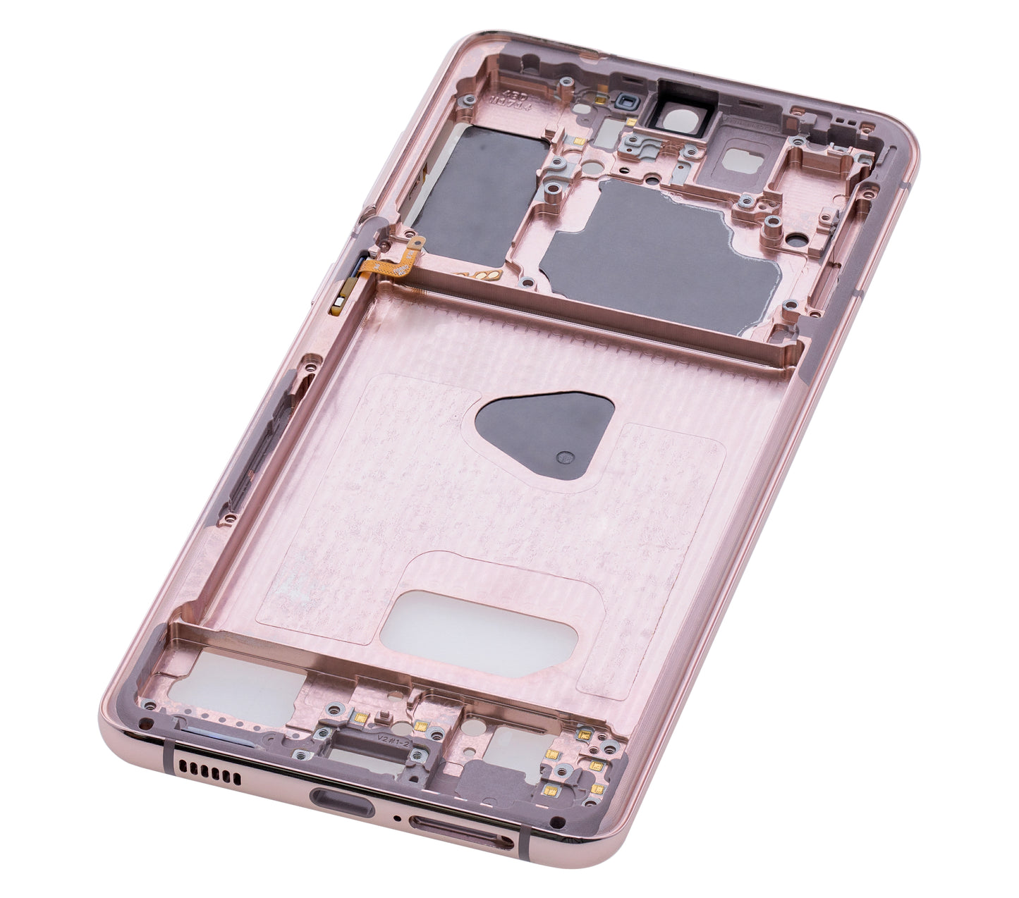 Mid-Frame Housing For Samsung Galaxy S21 Plus (Phantom Violet / Pink / Gold)