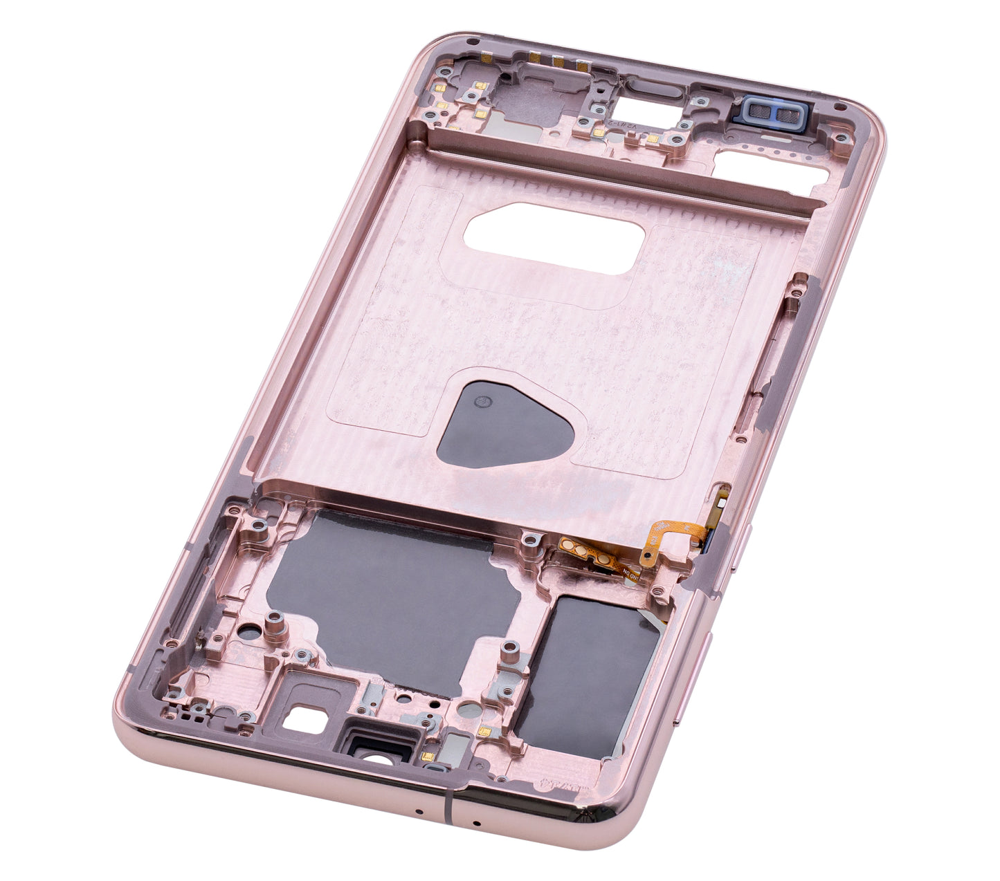 Mid-Frame Housing For Samsung Galaxy S21 Plus (Phantom Violet / Pink / Gold)