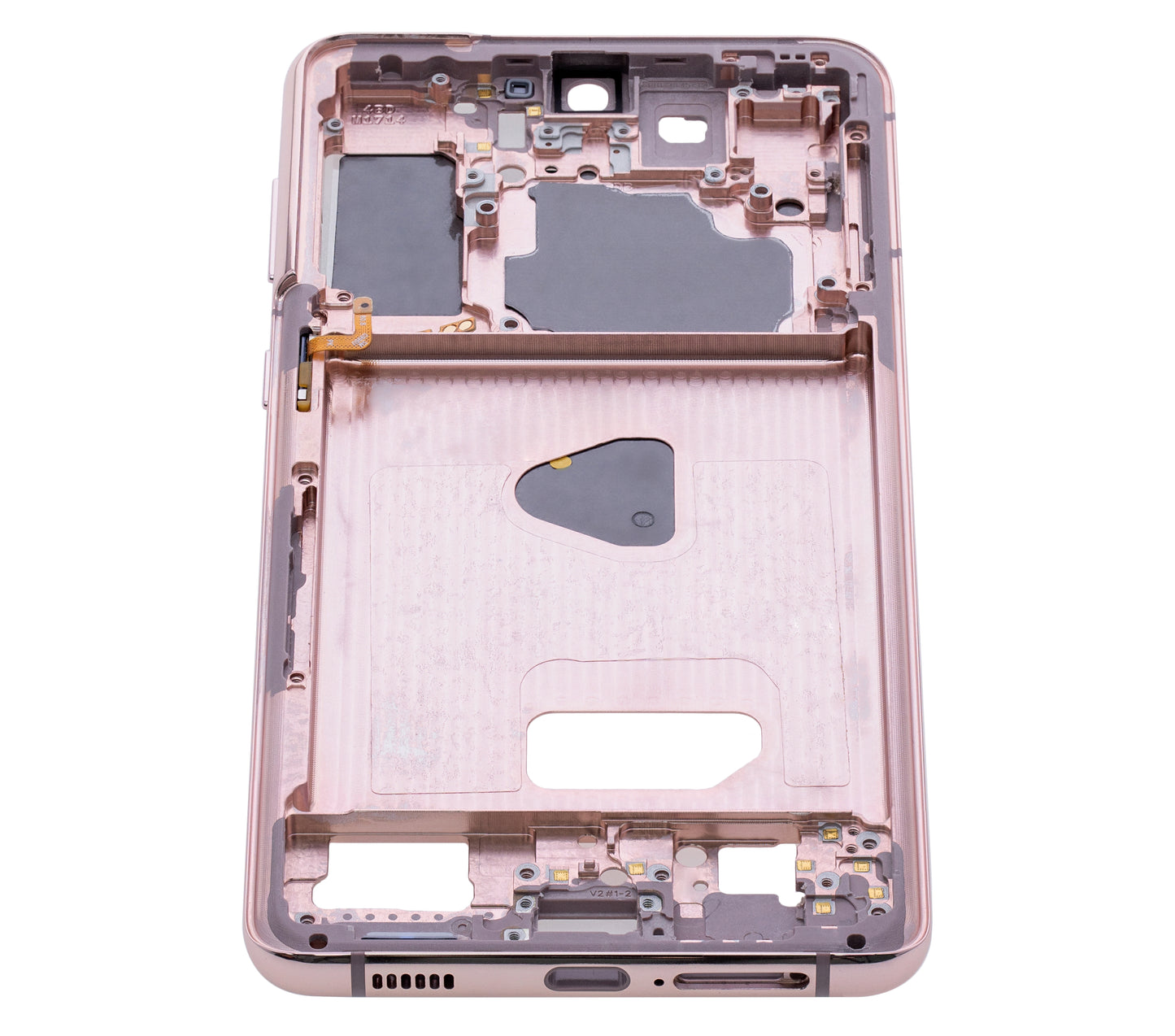 Mid-Frame Housing For Samsung Galaxy S21 Plus (Phantom Violet / Pink / Gold)