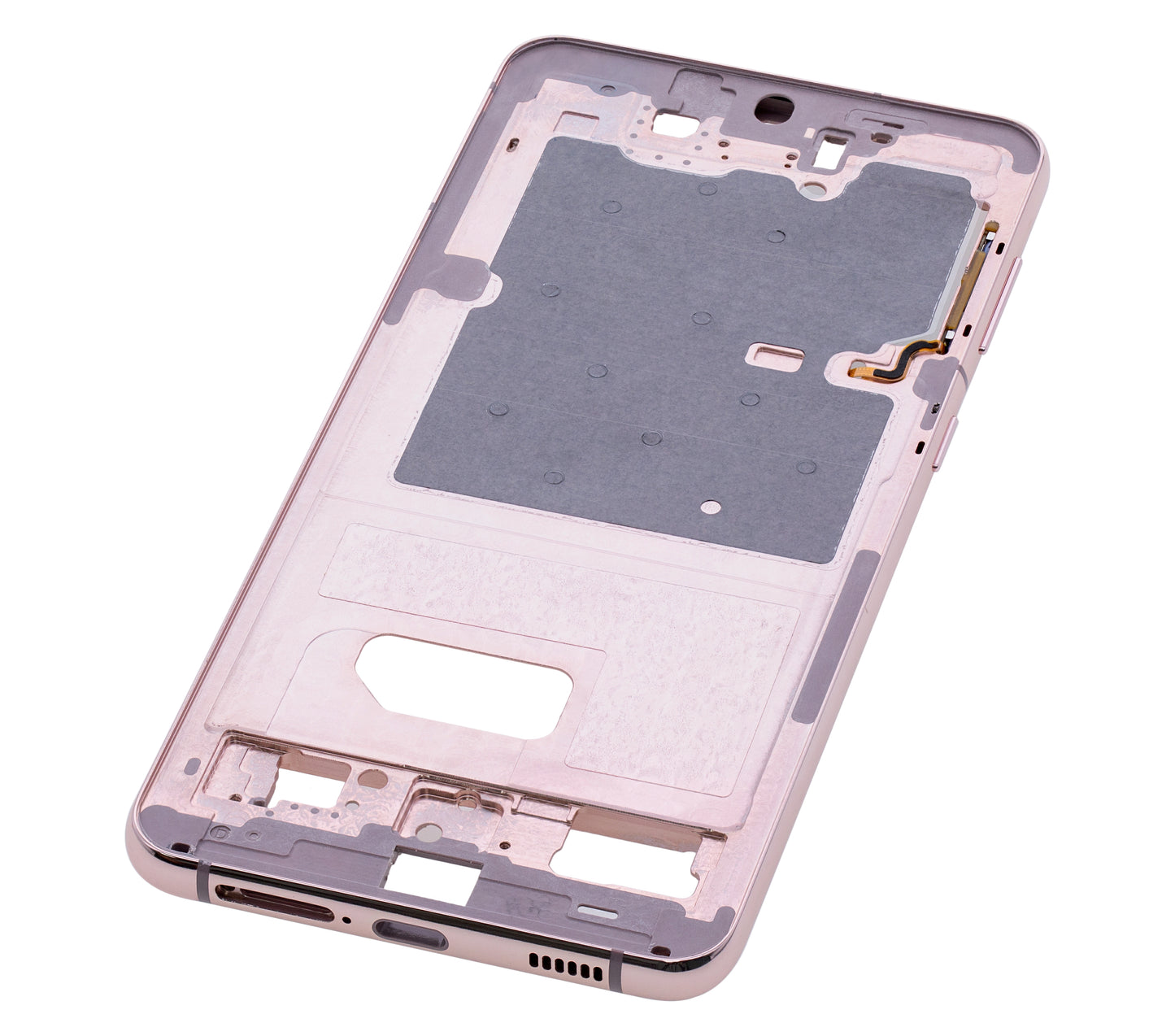 Mid-Frame Housing For Samsung Galaxy S21 Plus (Phantom Violet / Pink / Gold)