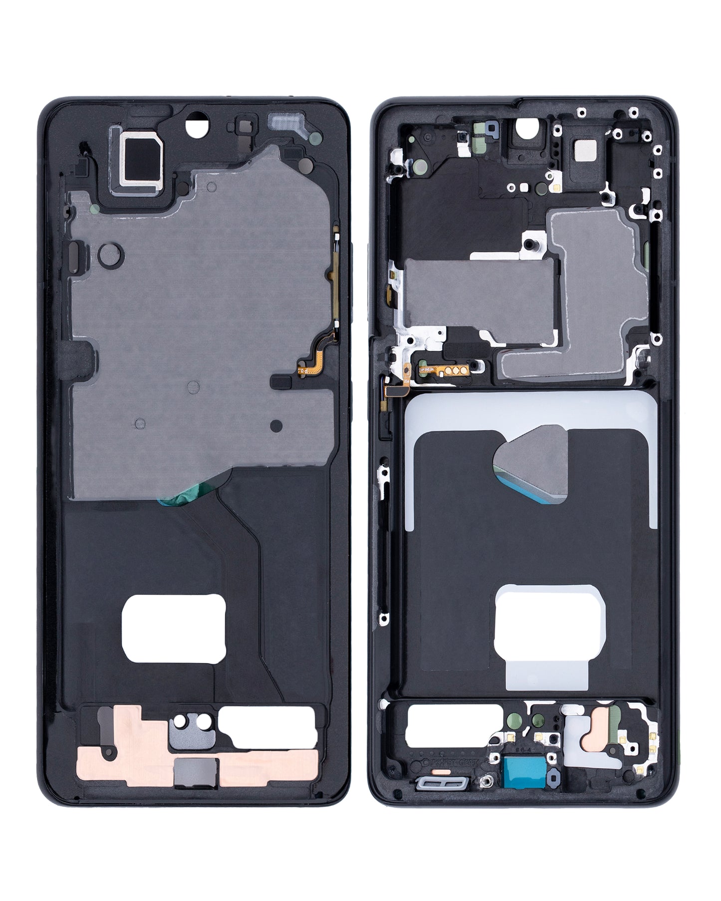 Mid-Frame Housing For Samsung Galaxy S21 Ultra (Phantom Black)