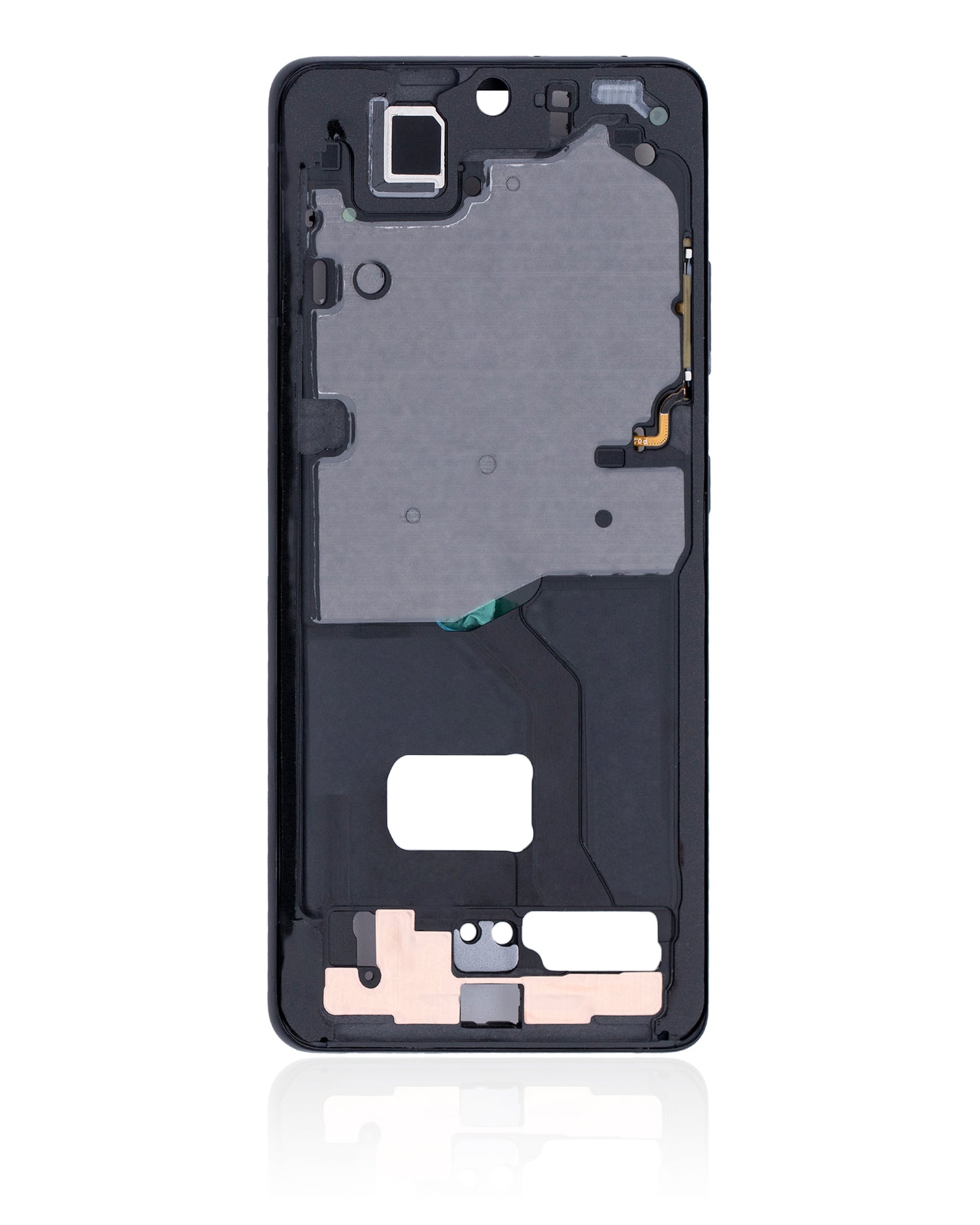 Mid-Frame Housing For Samsung Galaxy S21 Ultra (Phantom Black)