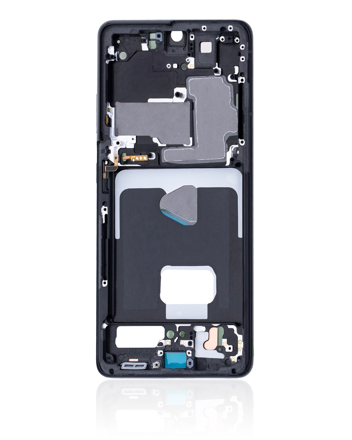 Mid-Frame Housing For Samsung Galaxy S21 Ultra (Phantom Black)