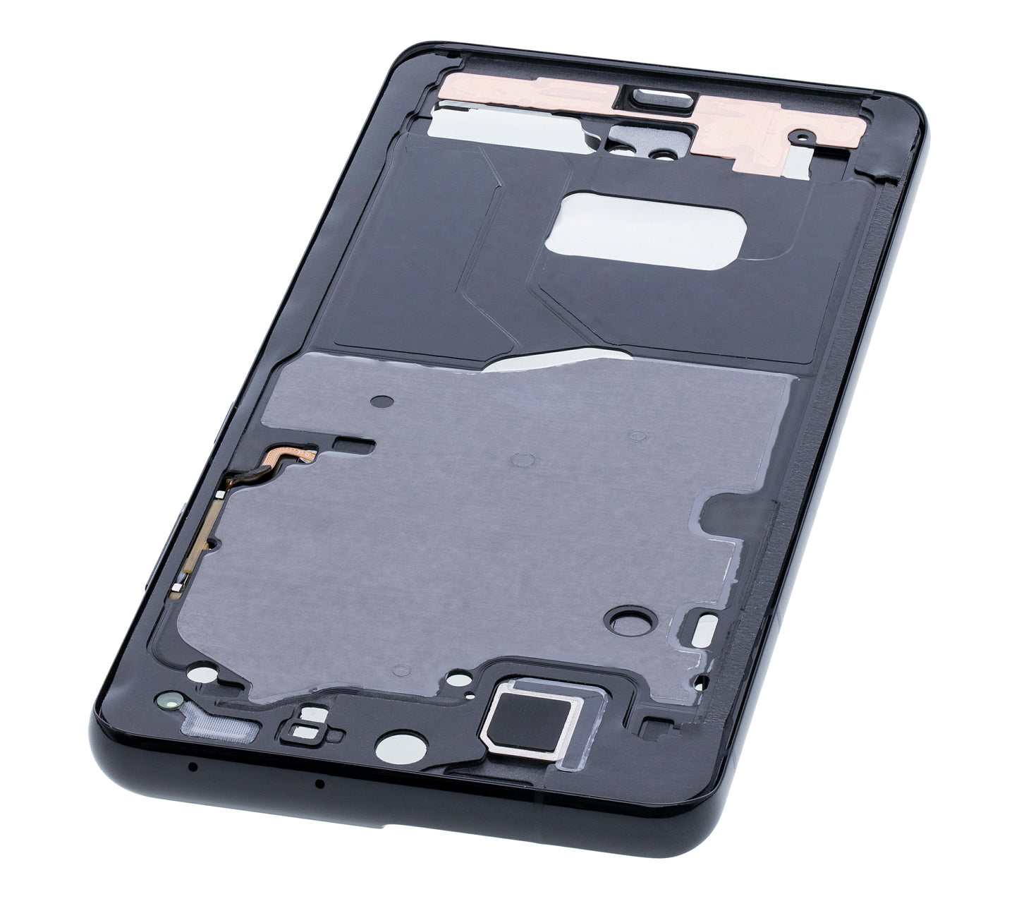 Mid-Frame Housing For Samsung Galaxy S21 Ultra (Phantom Black)