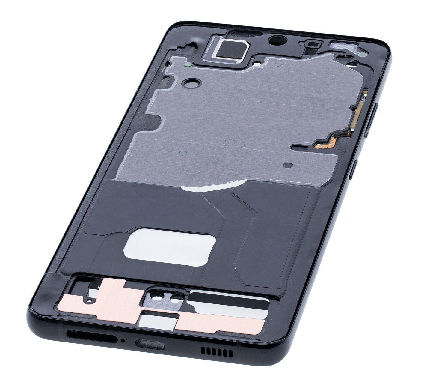Mid-Frame Housing For Samsung Galaxy S21 Ultra (Phantom Black)