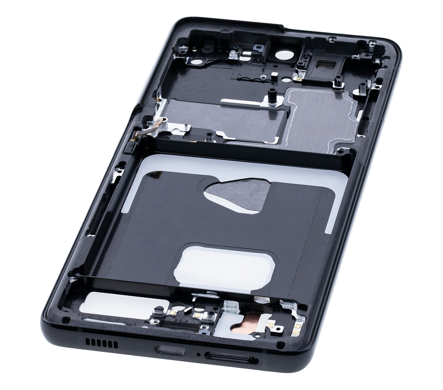 Mid-Frame Housing For Samsung Galaxy S21 Ultra (Phantom Black)