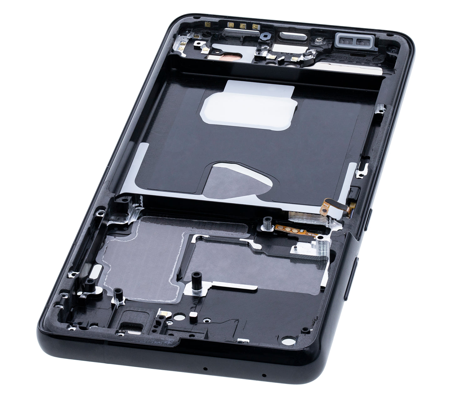 Mid-Frame Housing For Samsung Galaxy S21 Ultra (Phantom Black)