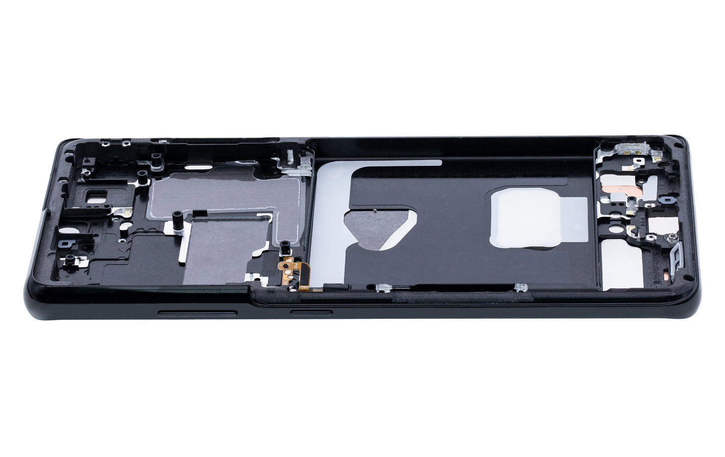 Mid-Frame Housing For Samsung Galaxy S21 Ultra (Phantom Black)
