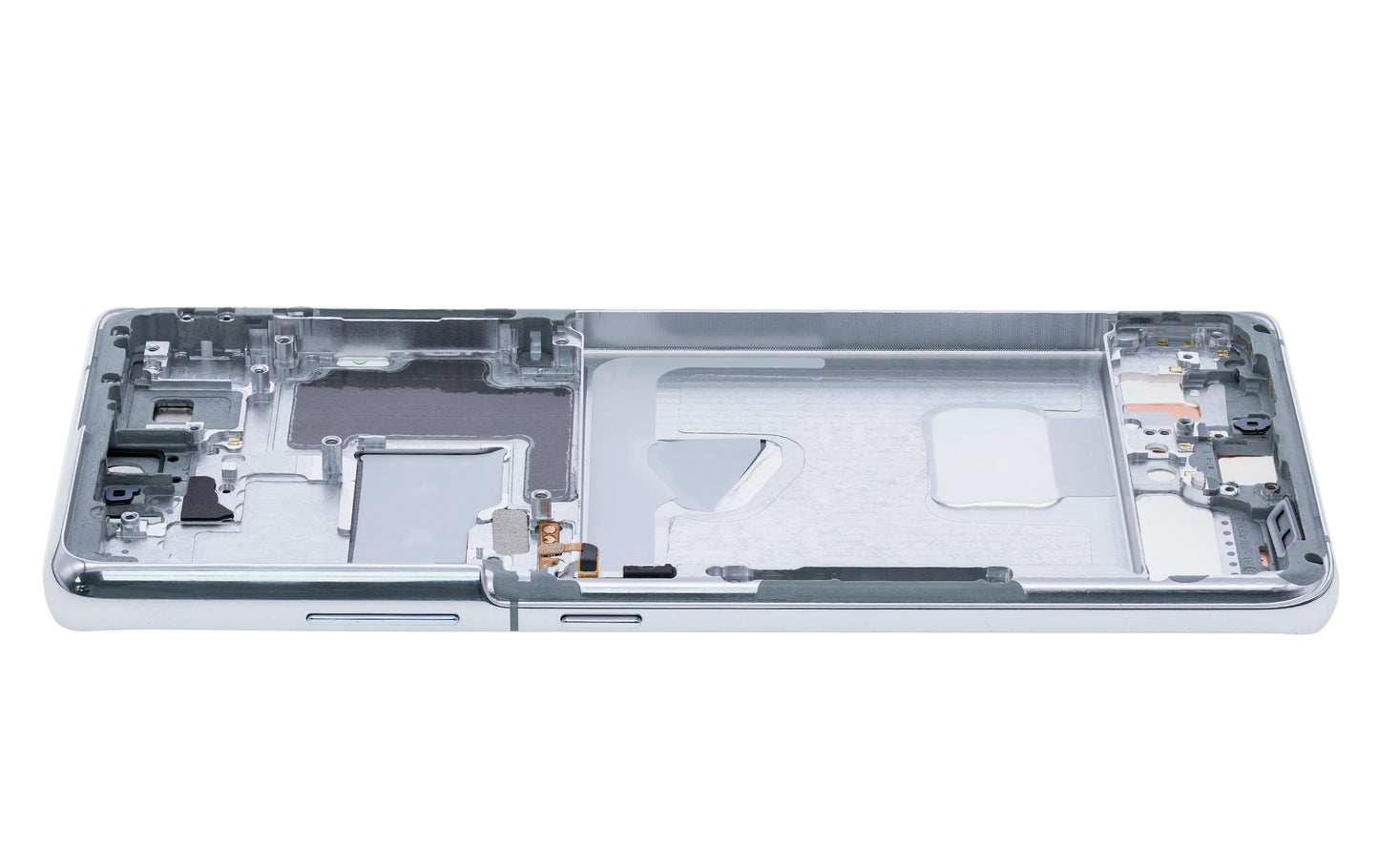 Mid-Frame Housing For Samsung Galaxy S21 Ultra (Phantom Silver)