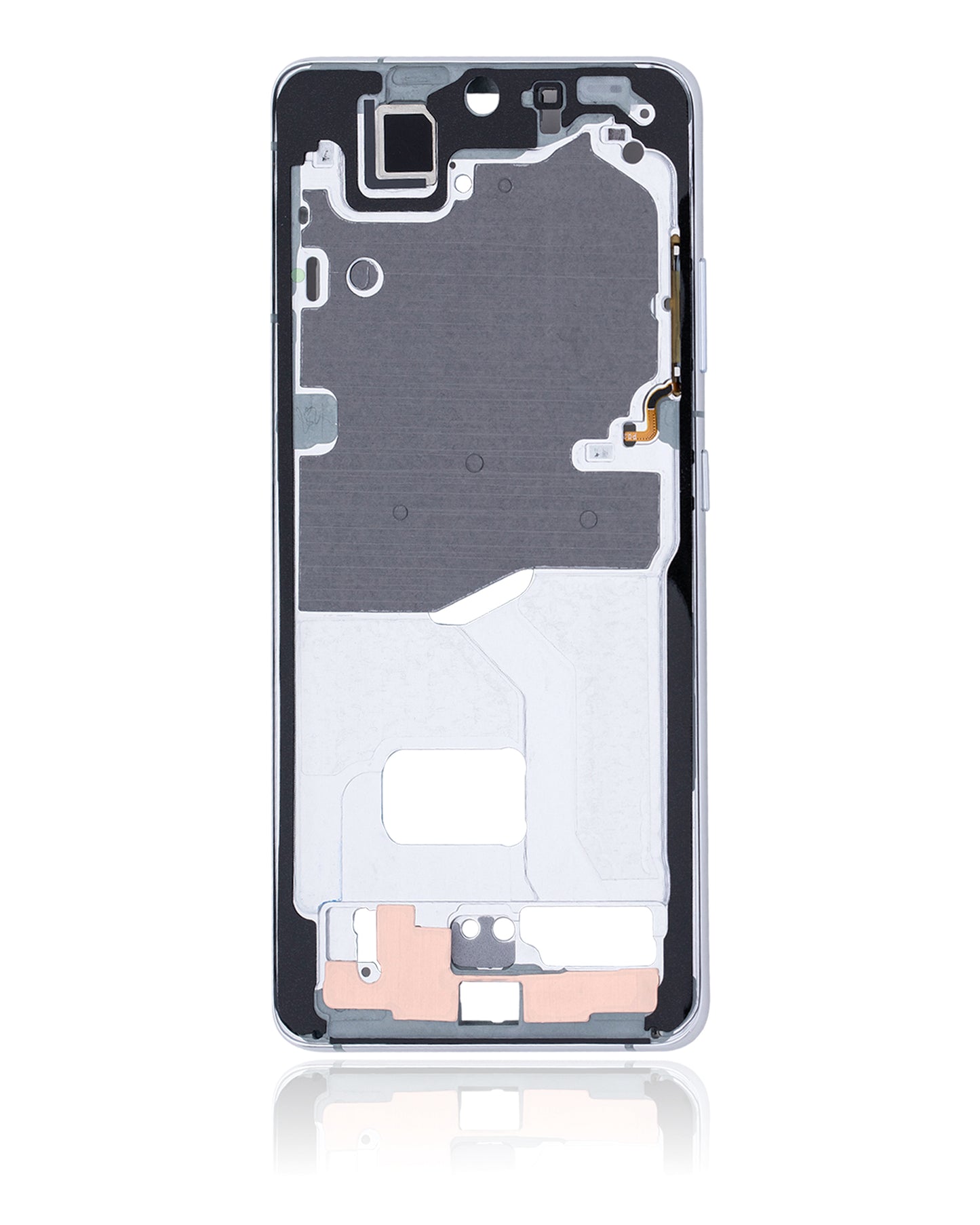 Mid-Frame Housing For Samsung Galaxy S21 Ultra (Phantom Silver)
