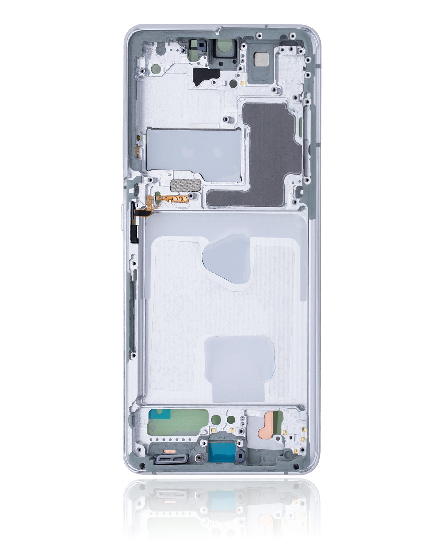 Mid-Frame Housing For Samsung Galaxy S21 Ultra (Phantom Silver)