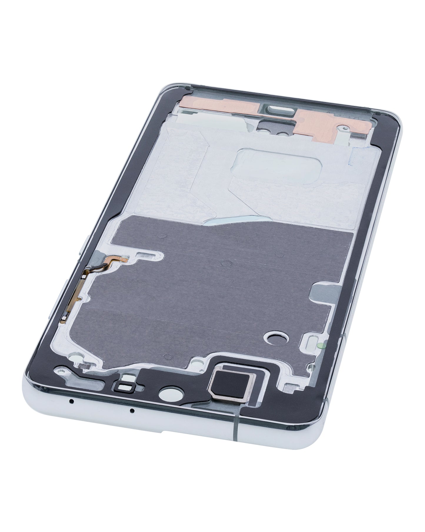 Mid-Frame Housing For Samsung Galaxy S21 Ultra (Phantom Silver)