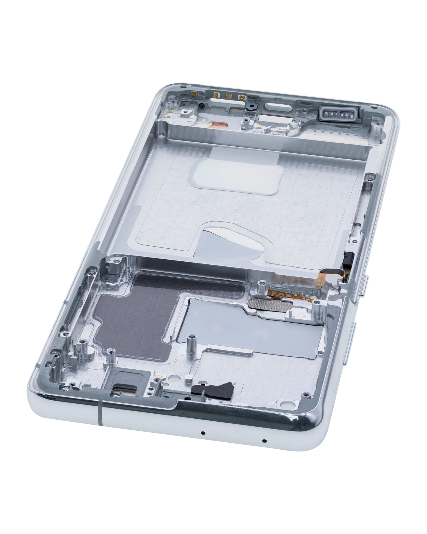 Mid-Frame Housing For Samsung Galaxy S21 Ultra (Phantom Silver)