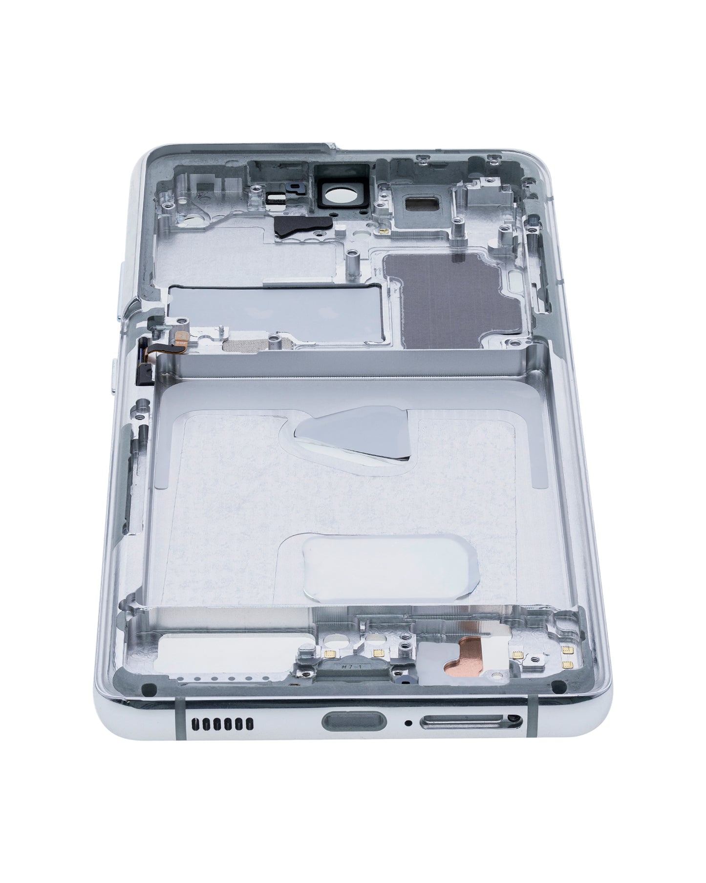 Mid-Frame Housing For Samsung Galaxy S21 Ultra (Phantom Silver)