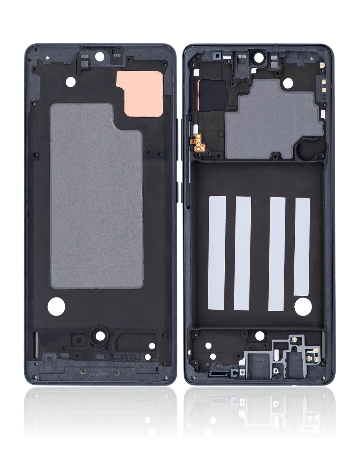 Mid-Frame Housing For Samsung Galaxy A71 5G (A716 / 2020) (US Version) (Prism Cube Black) - product image 6