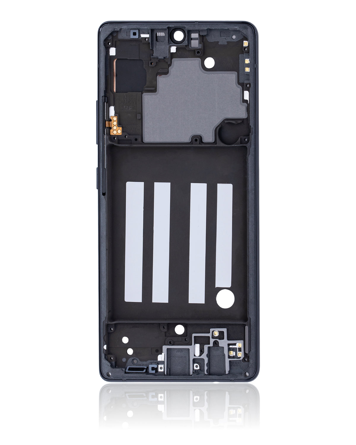 Mid-Frame Housing For Samsung Galaxy A71 5G (A716 / 2020) (US Version) (Prism Cube Black) - product image 8