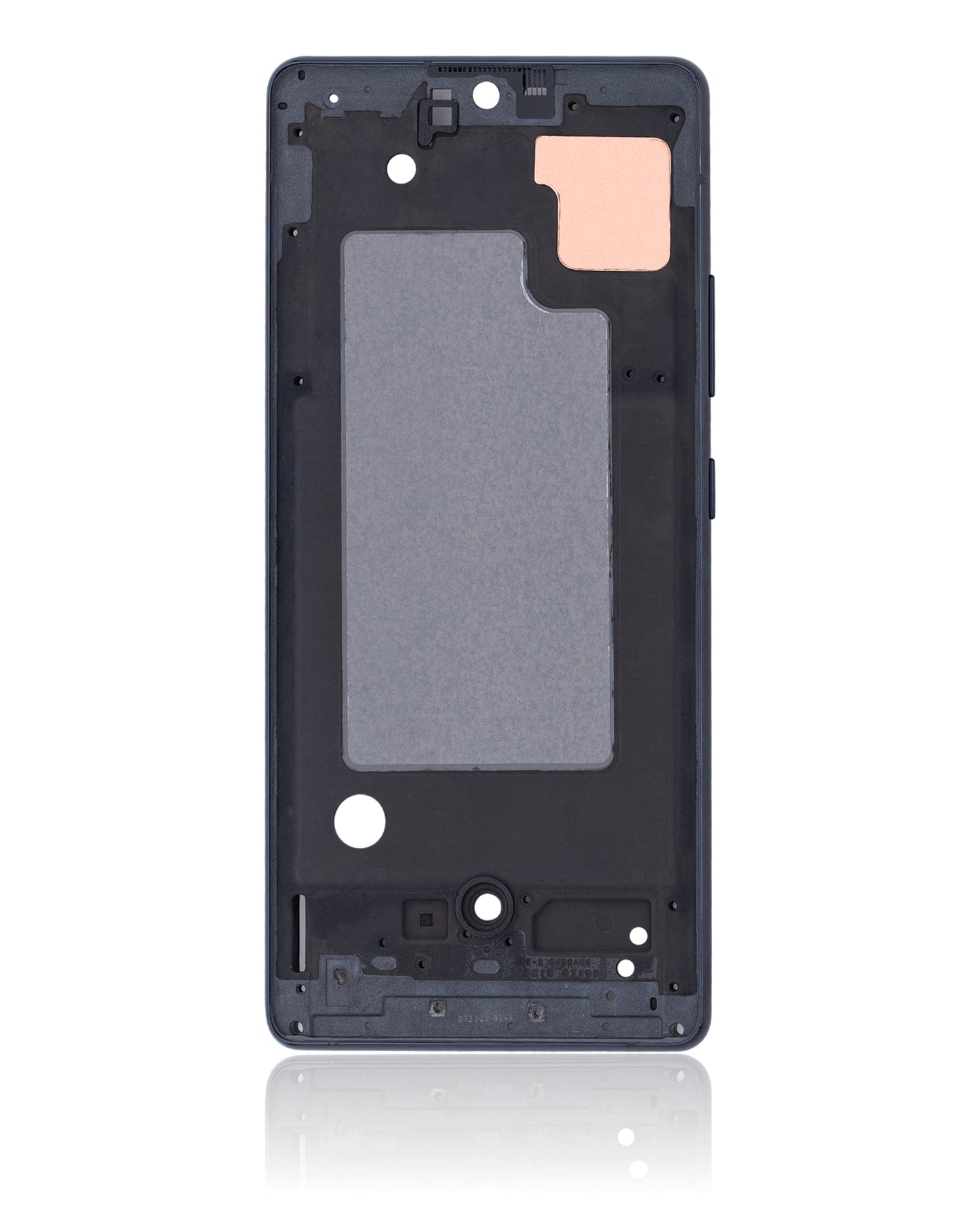 Mid-Frame Housing For Samsung Galaxy A71 5G (US Version) (Prism Cube Black)