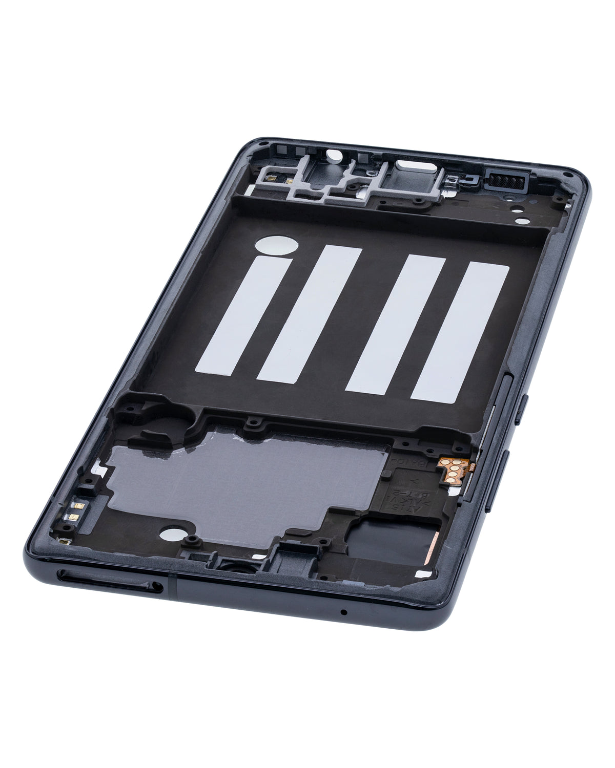 Mid-Frame Housing For Samsung Galaxy A71 5G (A716 / 2020) (US Version) (Prism Cube Black) - product image 3