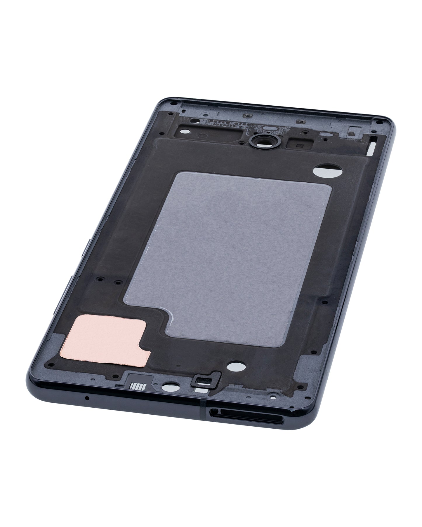 Mid-Frame Housing For Samsung Galaxy A71 5G (US Version) (Prism Cube Black)