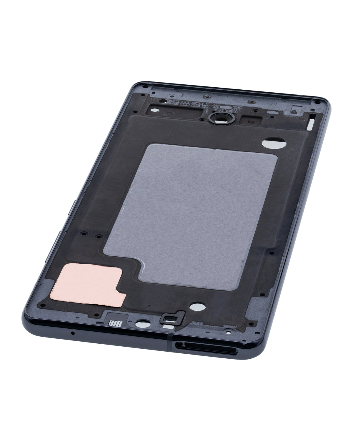 Mid-Frame Housing For Samsung Galaxy A71 5G (A716 / 2020) (US Version) (Prism Cube Black) - product image 2