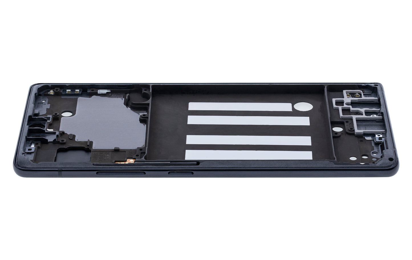 Mid-Frame Housing For Samsung Galaxy A71 5G (US Version) (Prism Cube Black)