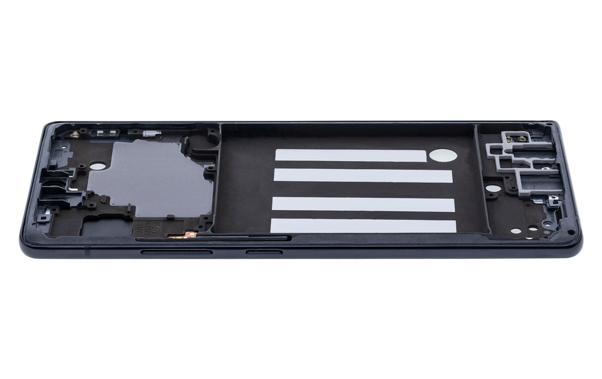 Mid-Frame Housing For Samsung Galaxy A71 5G (A716 / 2020) (US Version) (Prism Cube Black) - product image 5