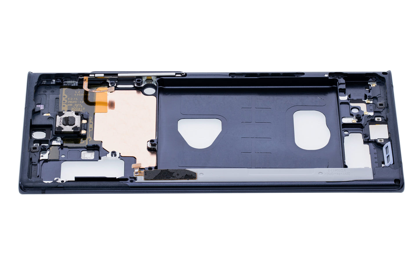Mid-Frame Housing For Samsung Galaxy Note 10 Plus (Aura Black)