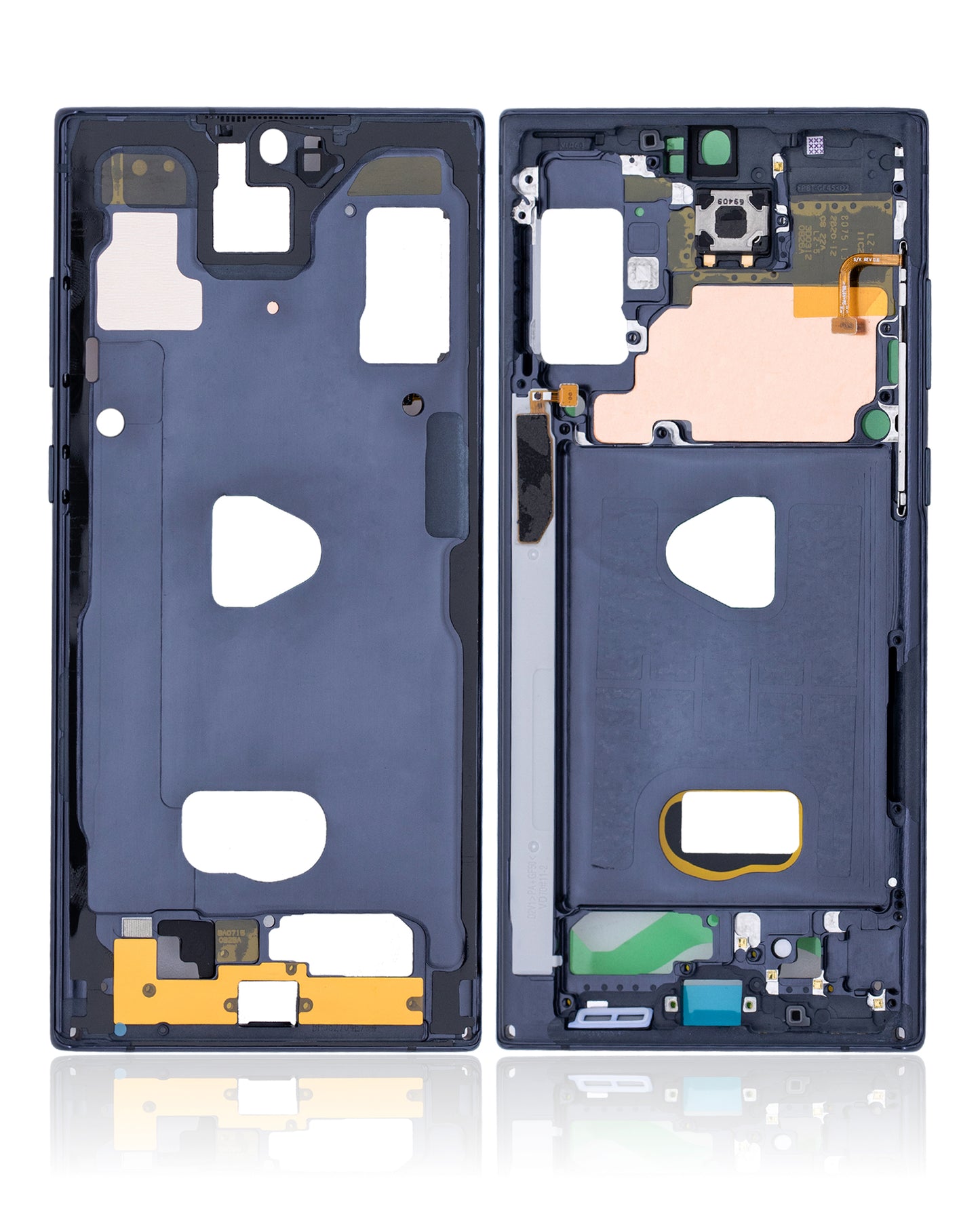 Mid-Frame Housing For Samsung Galaxy Note 10 Plus (Aura Black)