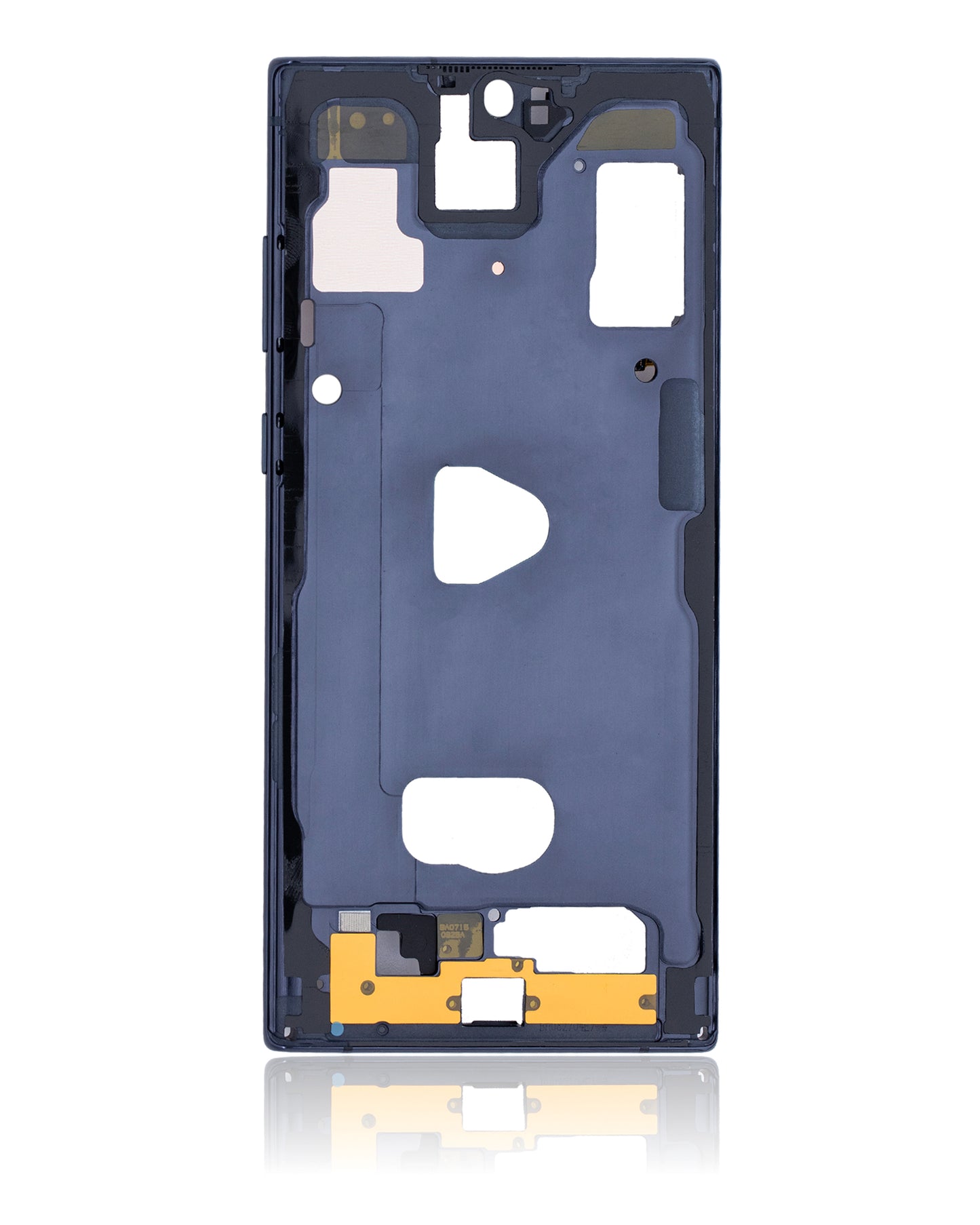 Mid-Frame Housing For Samsung Galaxy Note 10 Plus (Aura Black)