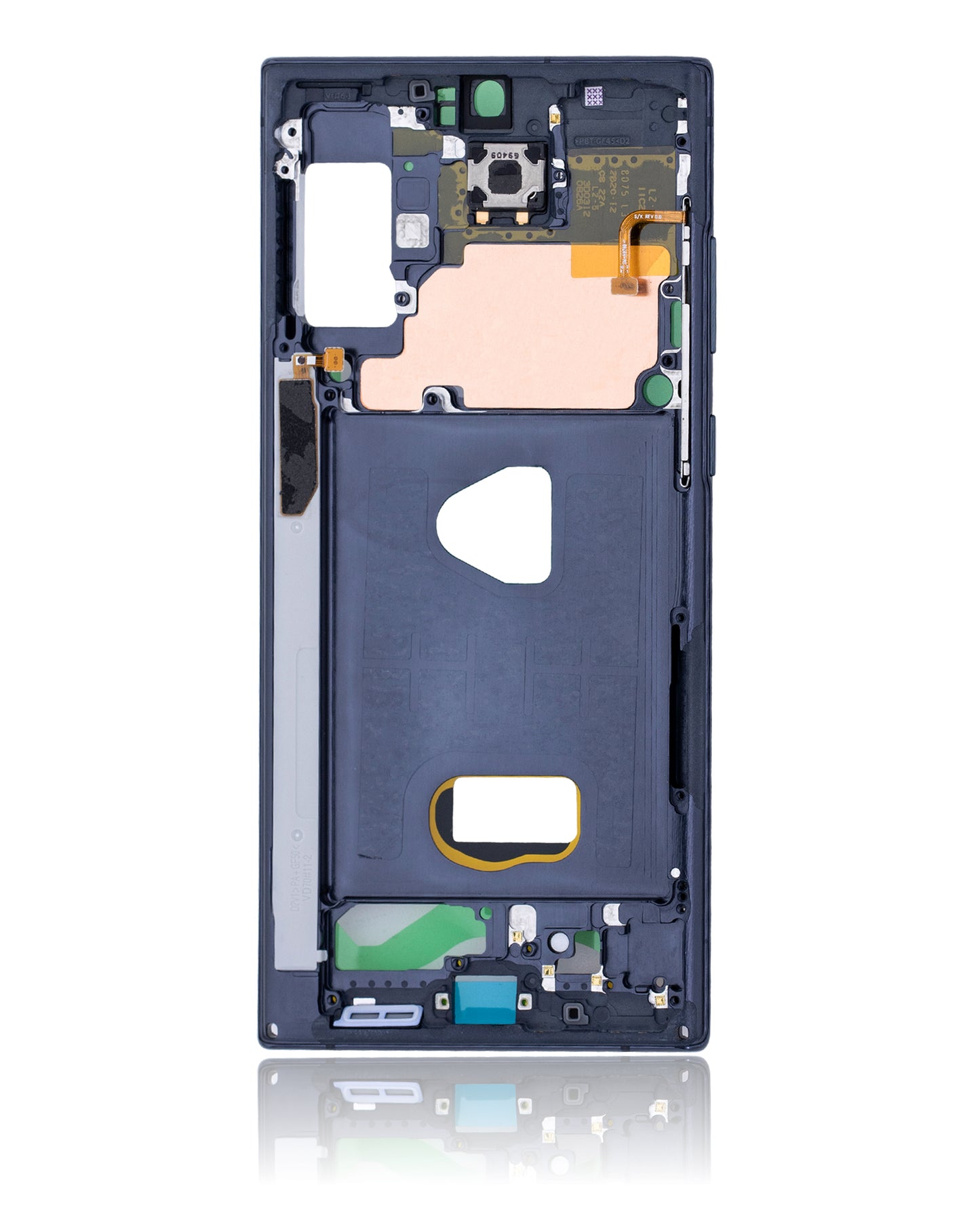 Mid-Frame Housing For Samsung Galaxy Note 10 Plus (Aura Black)