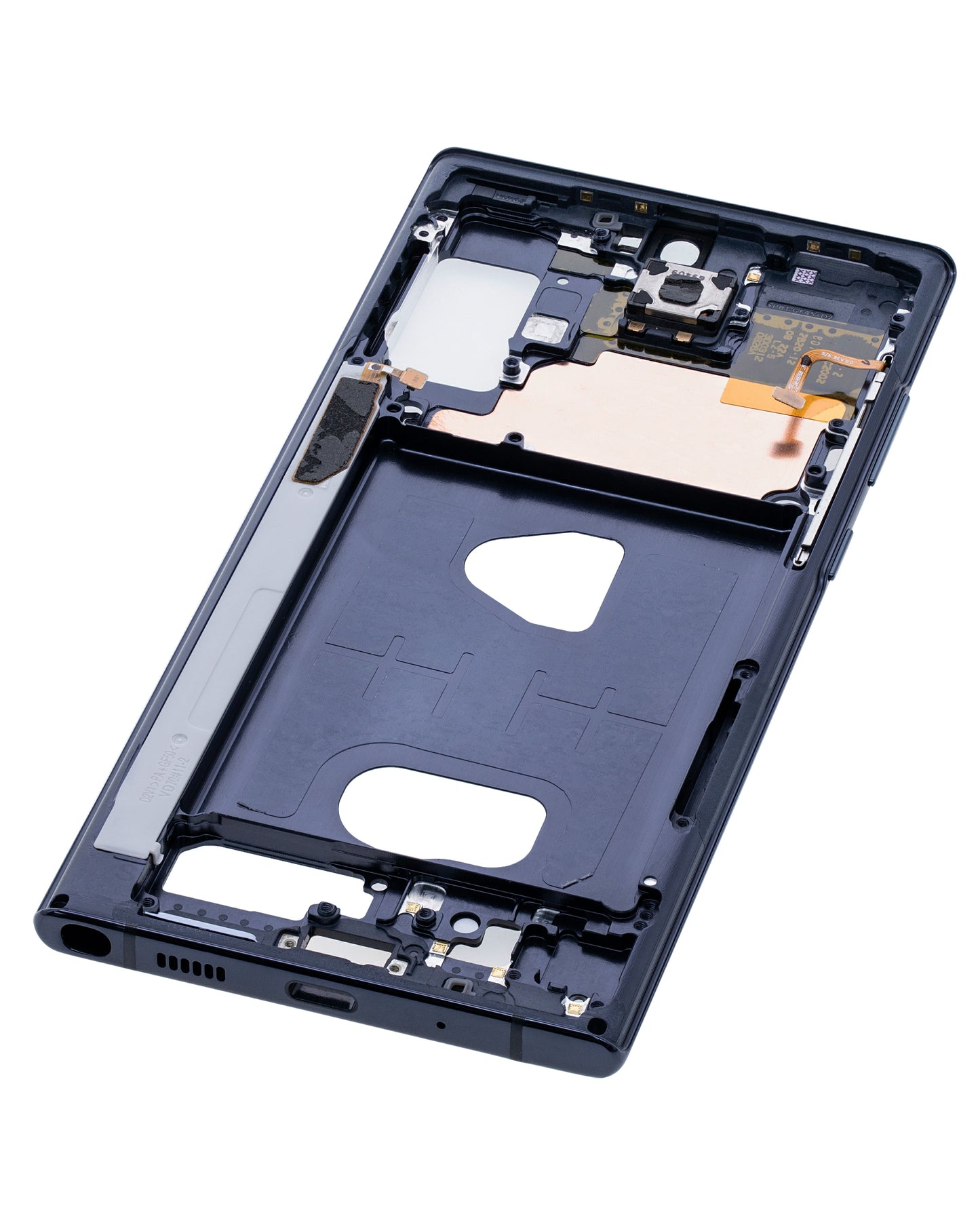 Mid-Frame Housing For Samsung Galaxy Note 10 Plus (Aura Black)