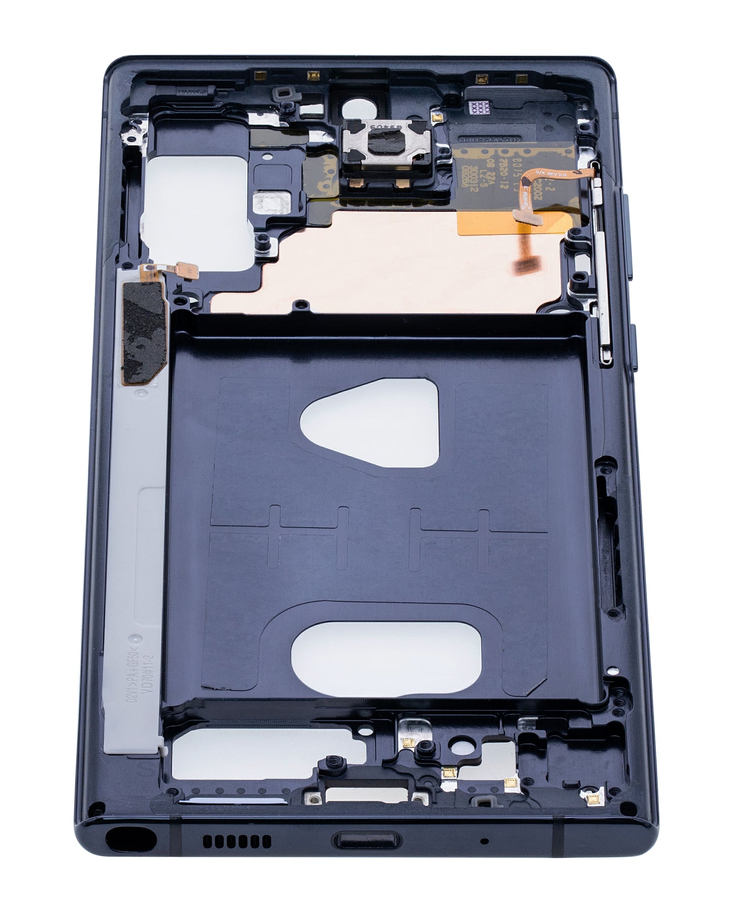 Mid-Frame Housing For Samsung Galaxy Note 10 Plus (Aura Black)