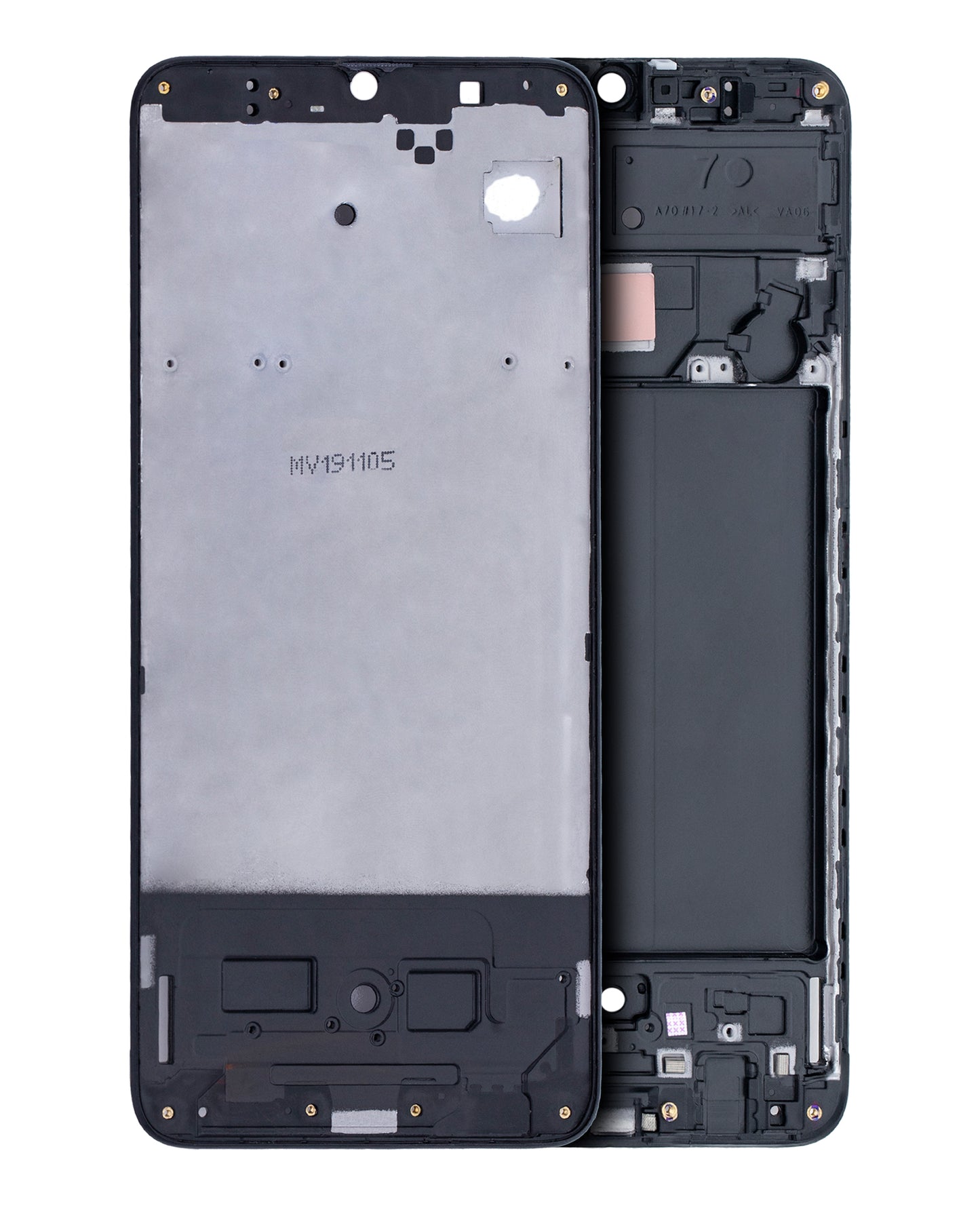 LCD-Frame For Samsung Galaxy A70 (A705 / 2019)