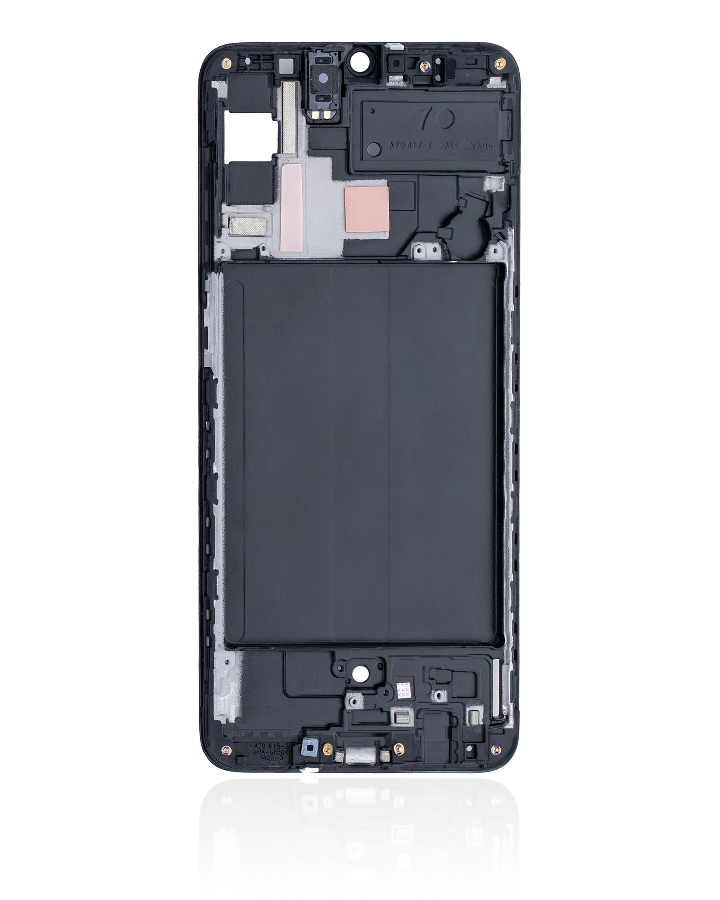 LCD-Frame For Samsung Galaxy A70 (A705 / 2019)